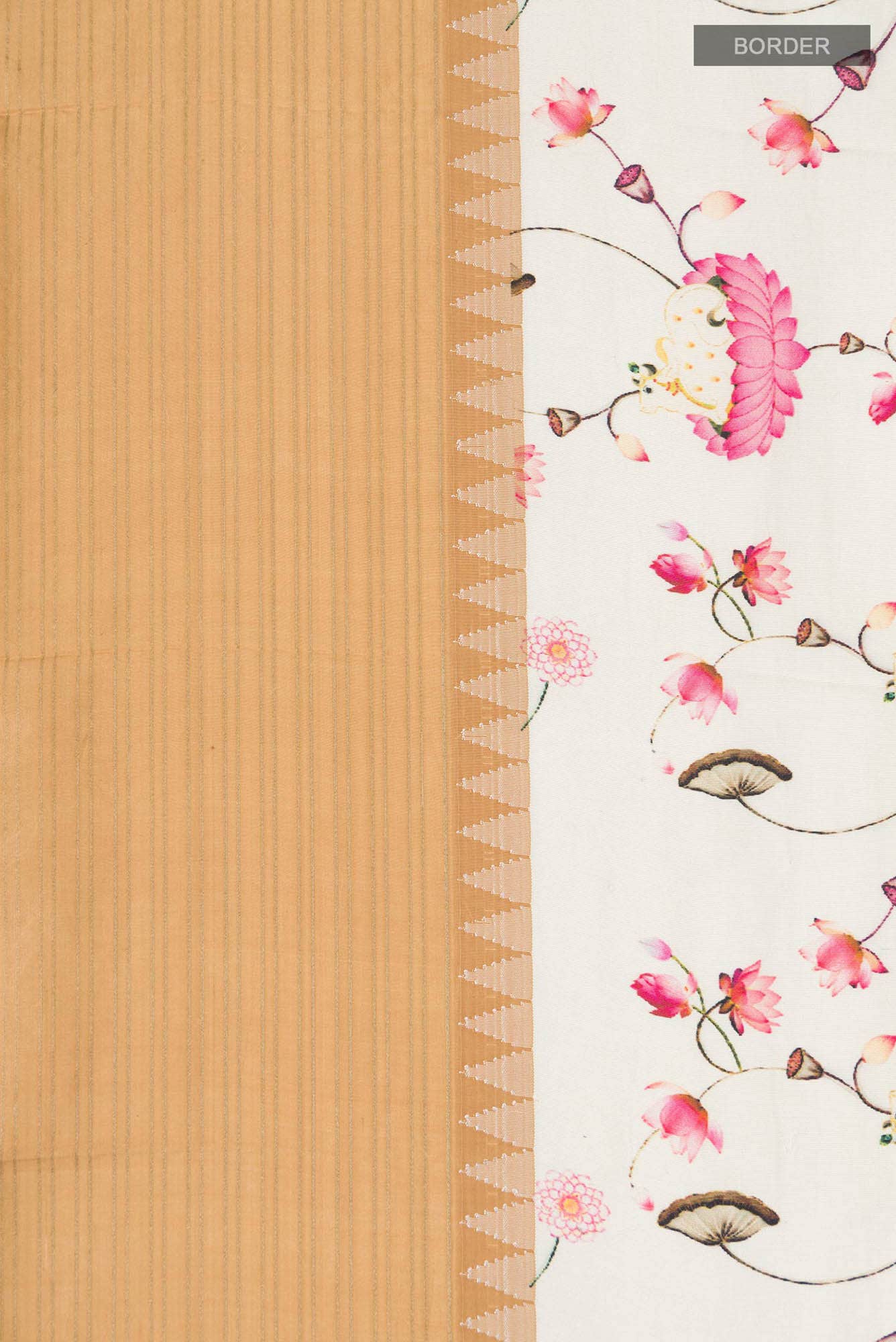 Sandal Soft Silk Saree