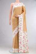 Sandal Soft Silk Saree