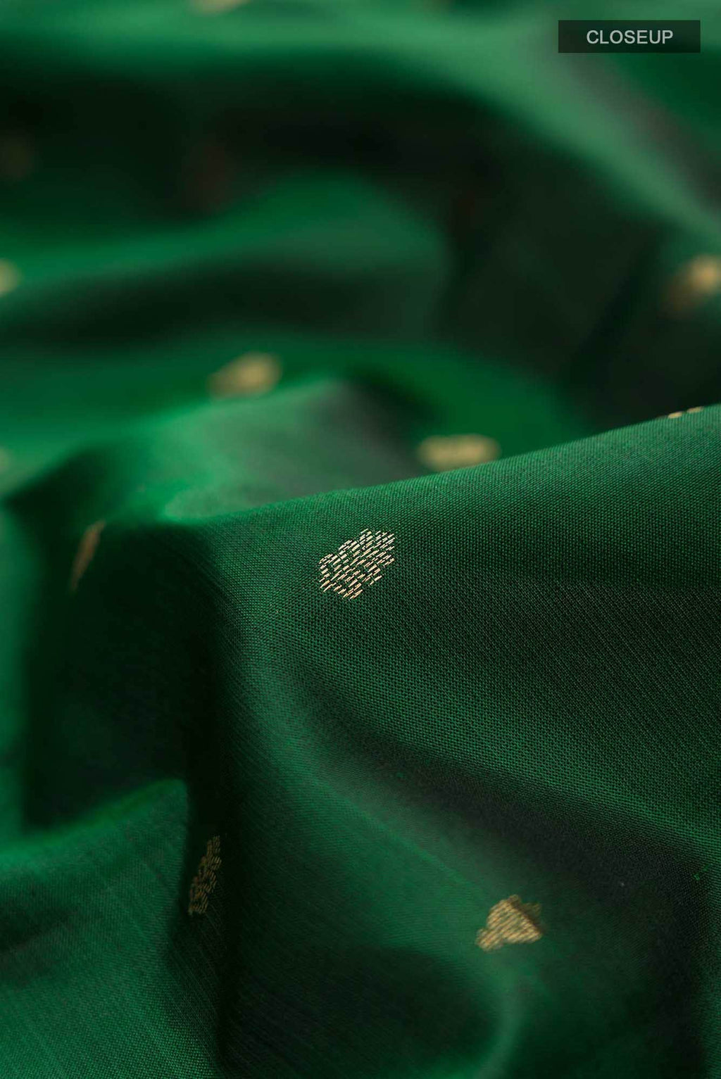 Green Kanchipuram Silk Saree