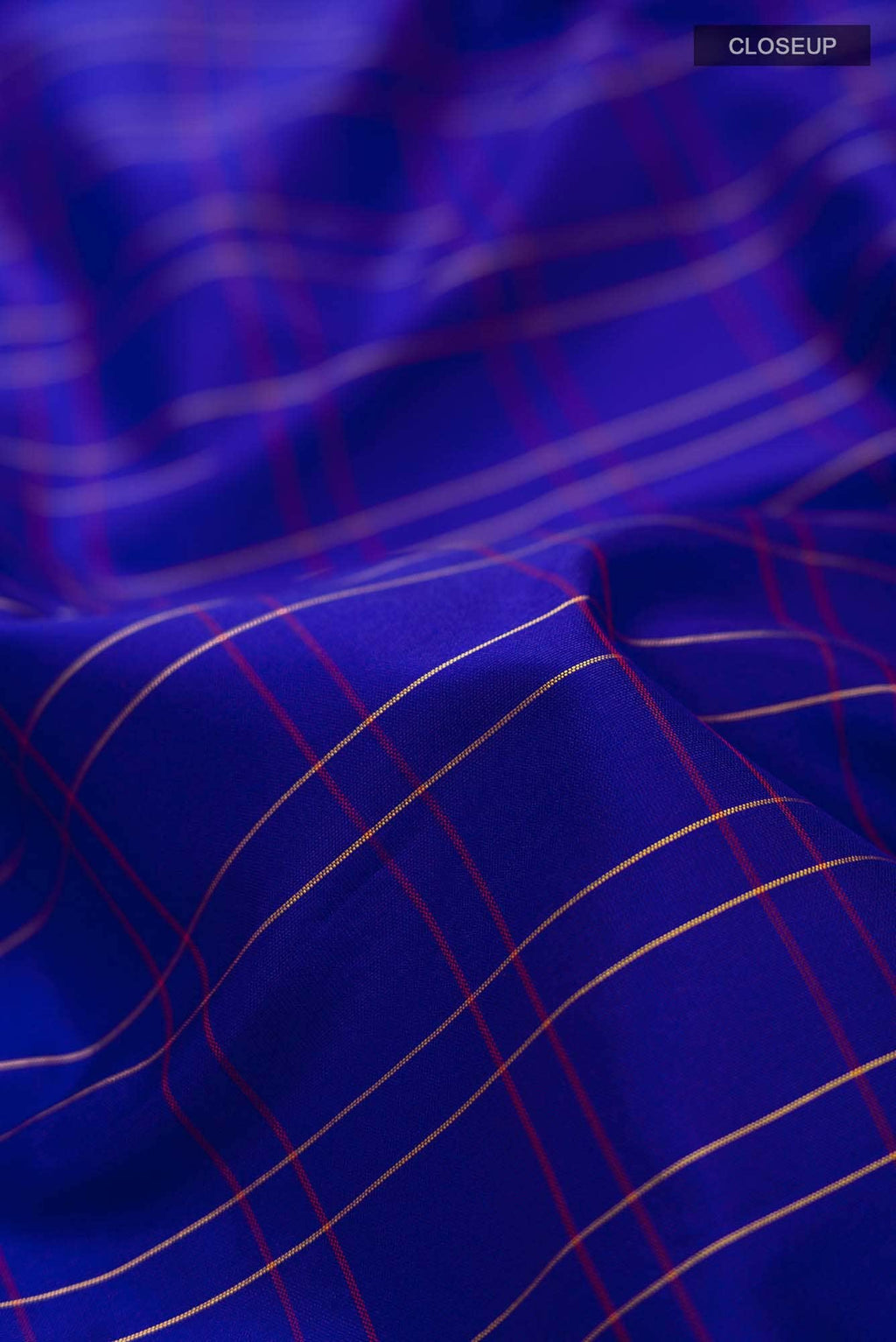 Blue Bangalore Silk Saree