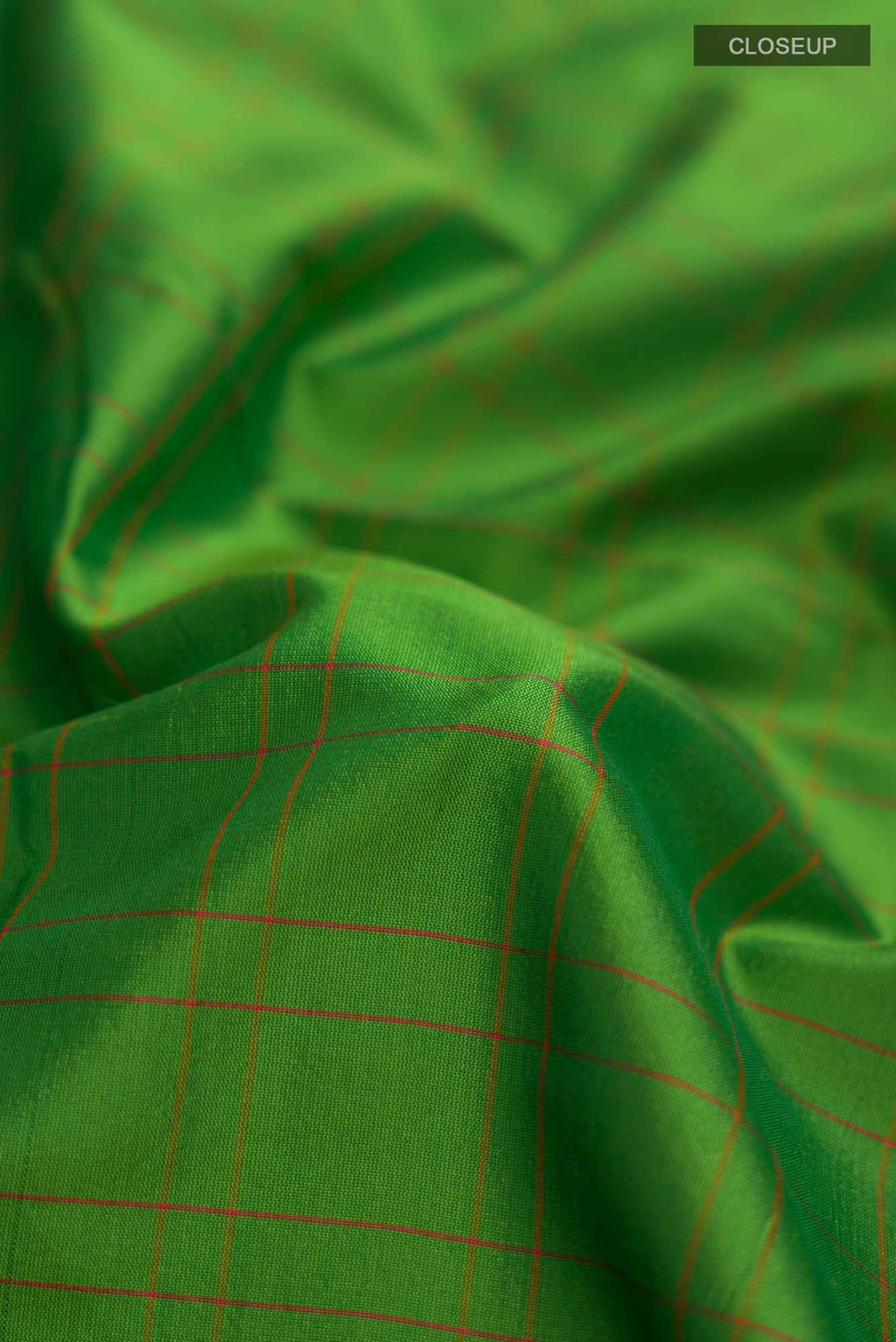 Green Bangalore Silk Saree