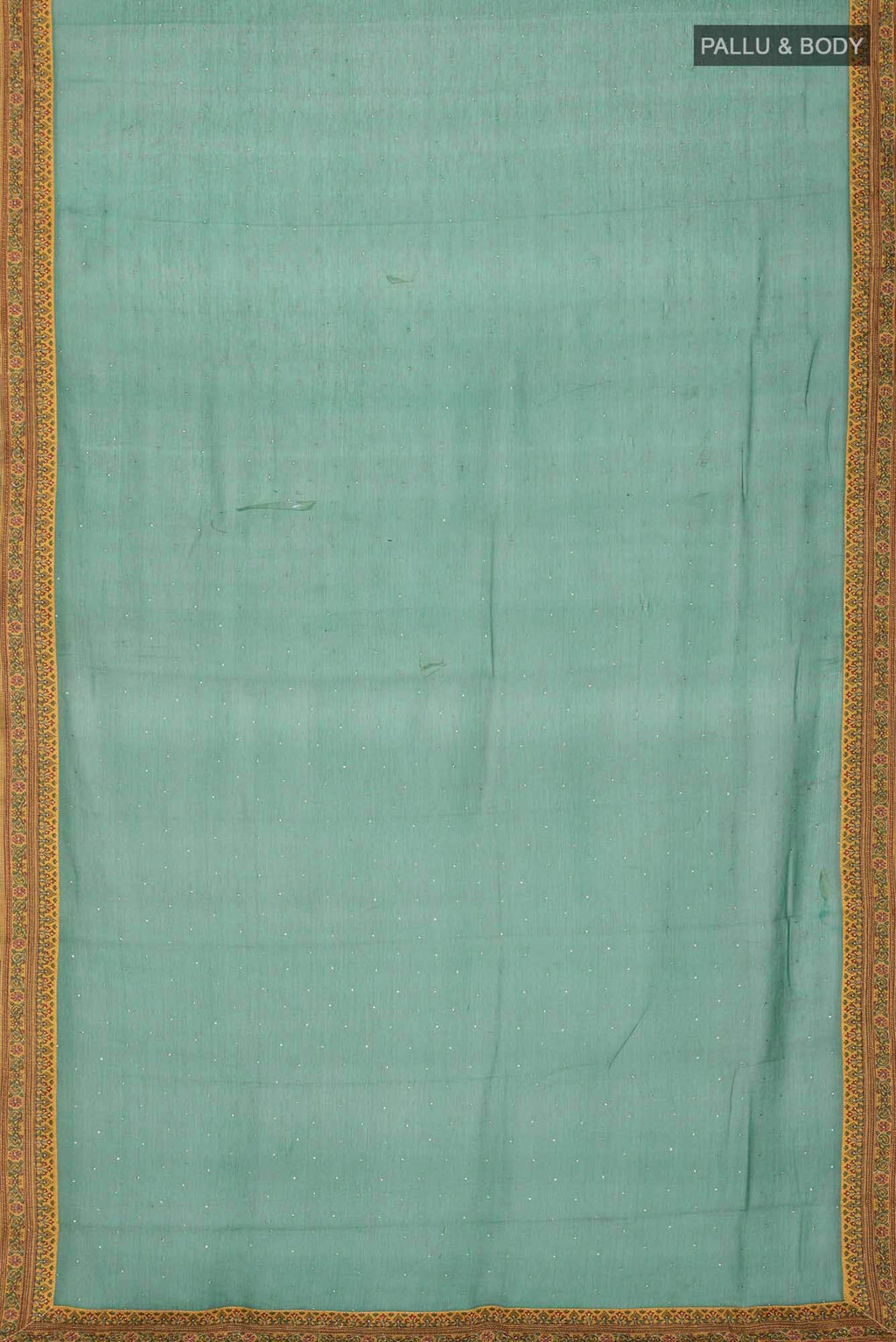 Green Mysore Chiffon Saree