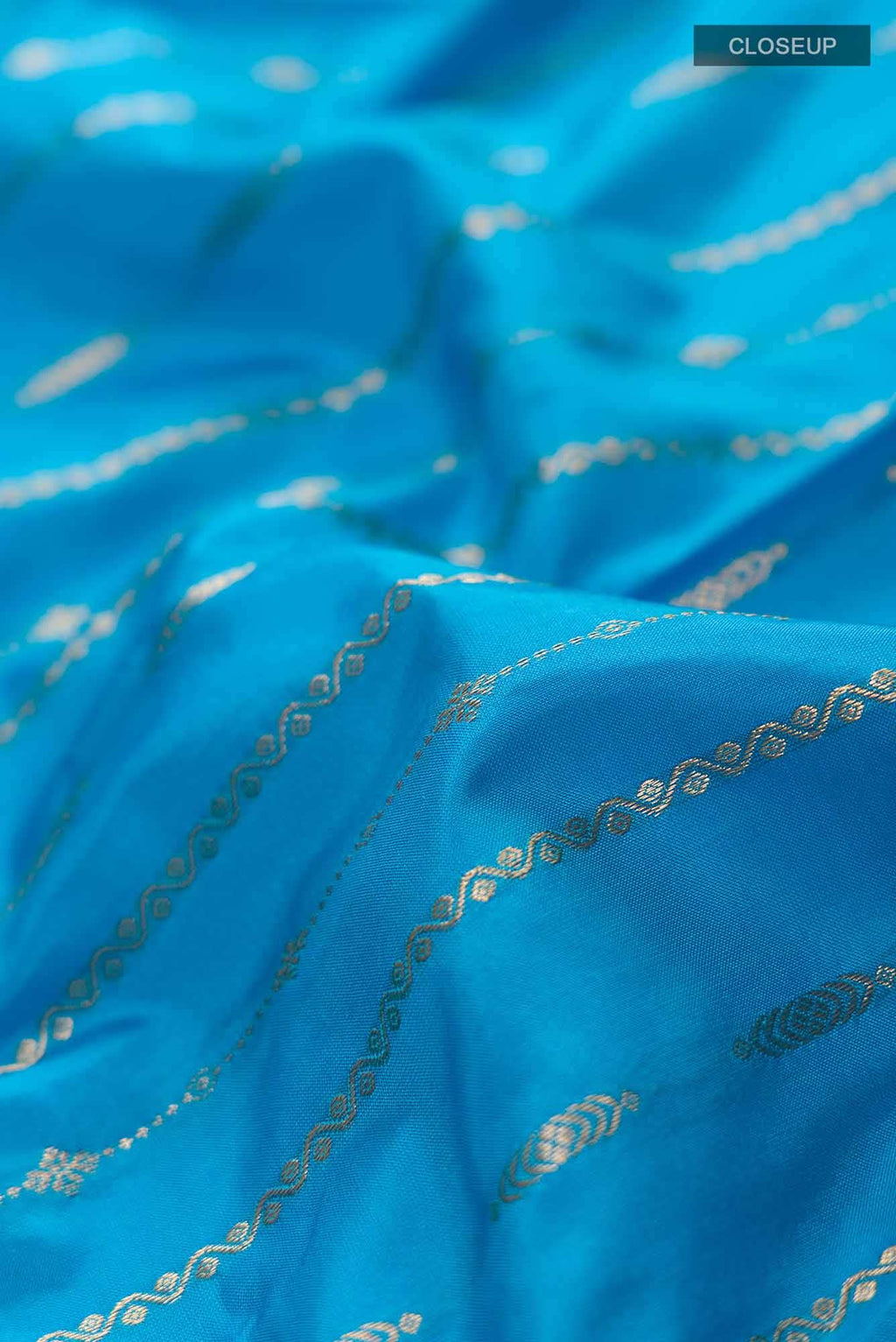 Blue Bangalore Silk Saree