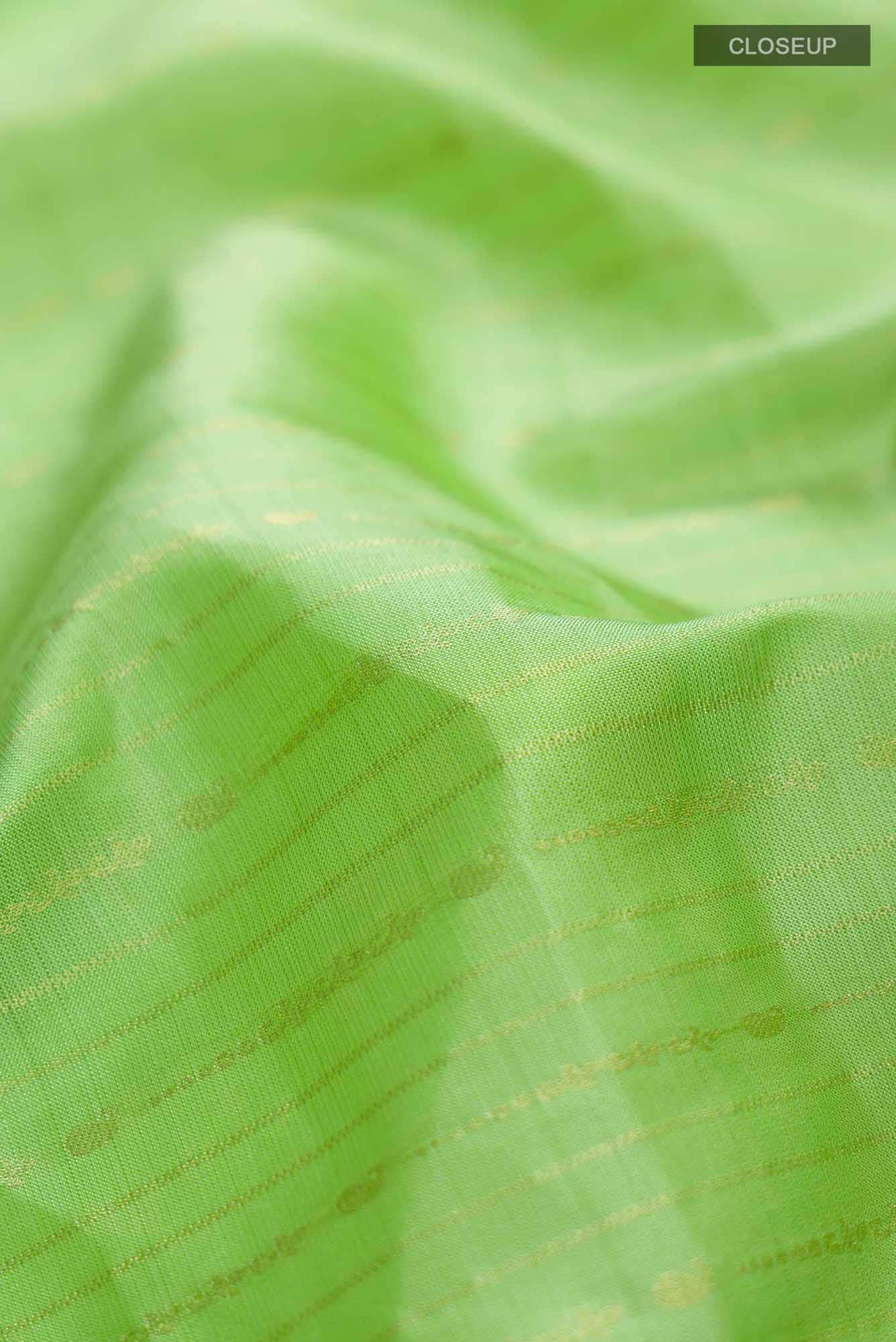 Green Kanchipuram Silk Saree