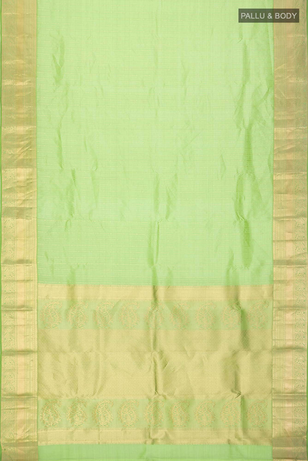 Green Kanchipuram Silk Saree