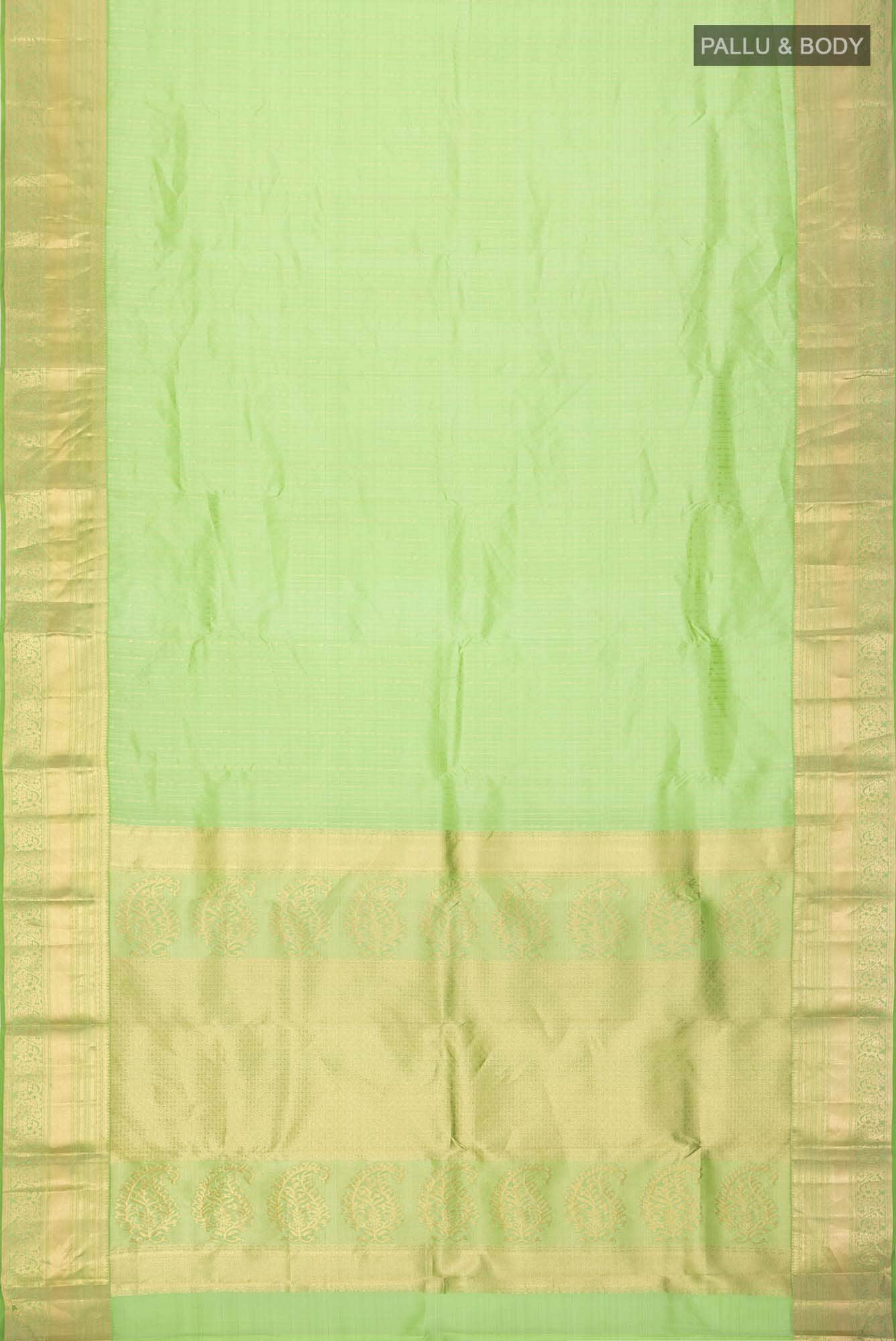 Green Kanchipuram Silk Saree
