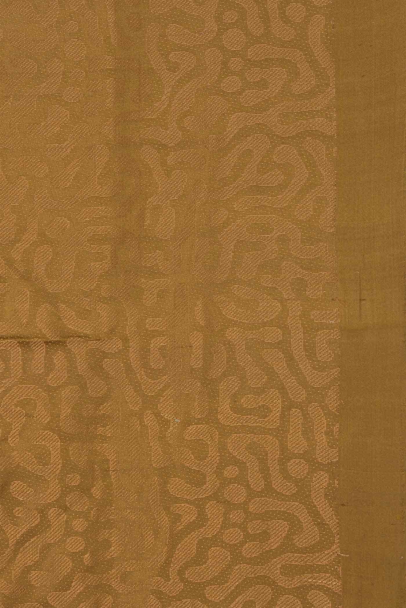 Mehandi Green Dual Tone Soft Silk Saree