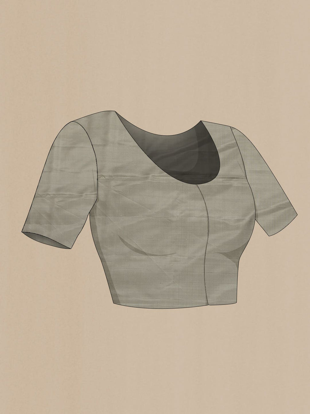 Light Green Dual Tone Soft Silk Saree