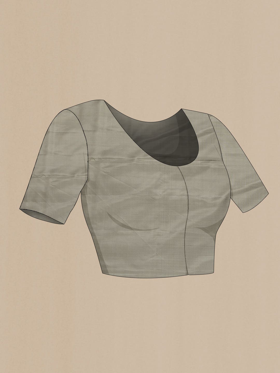 Light Green Dual Tone Soft Silk Saree