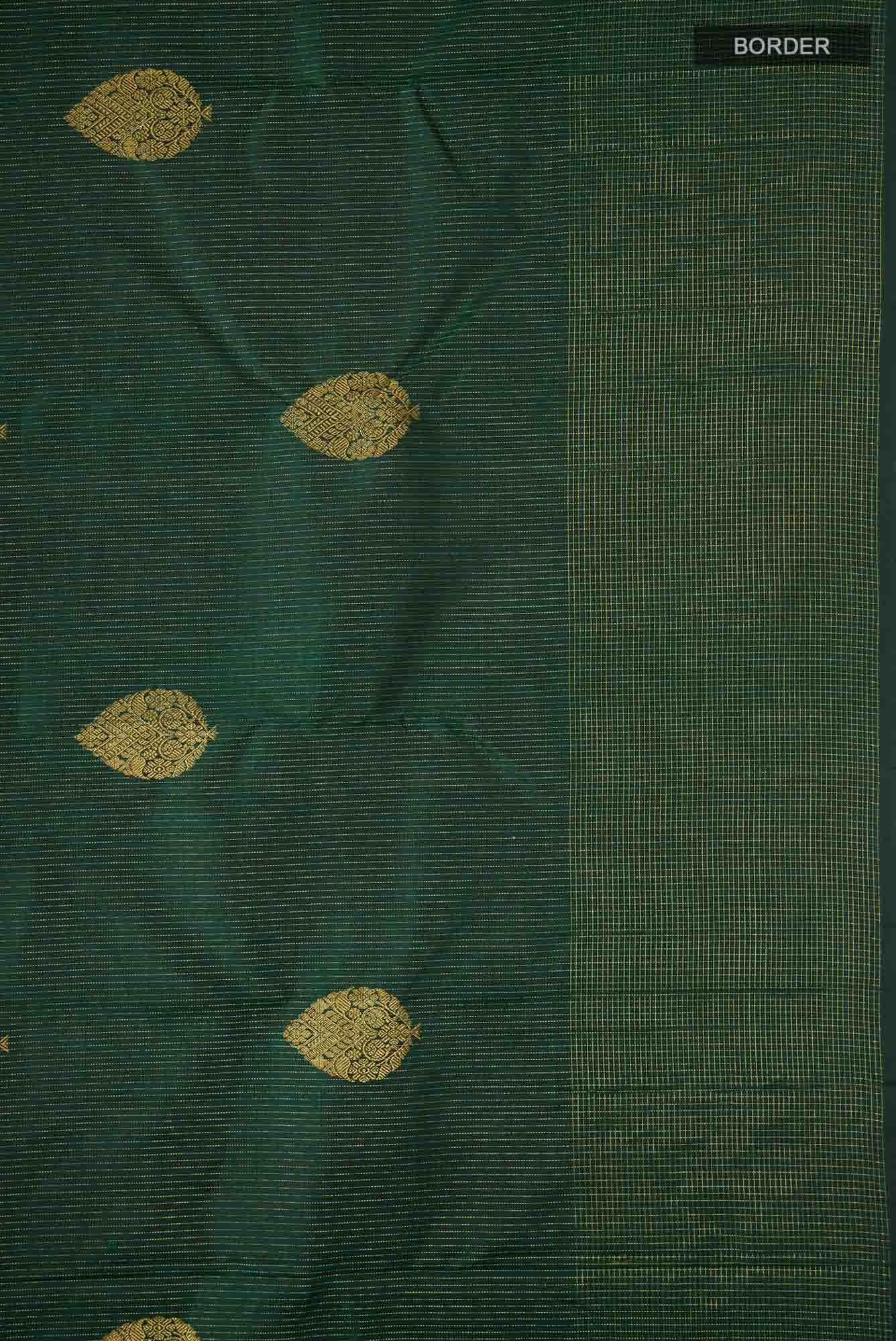 Green Kanchipuram Silk Saree