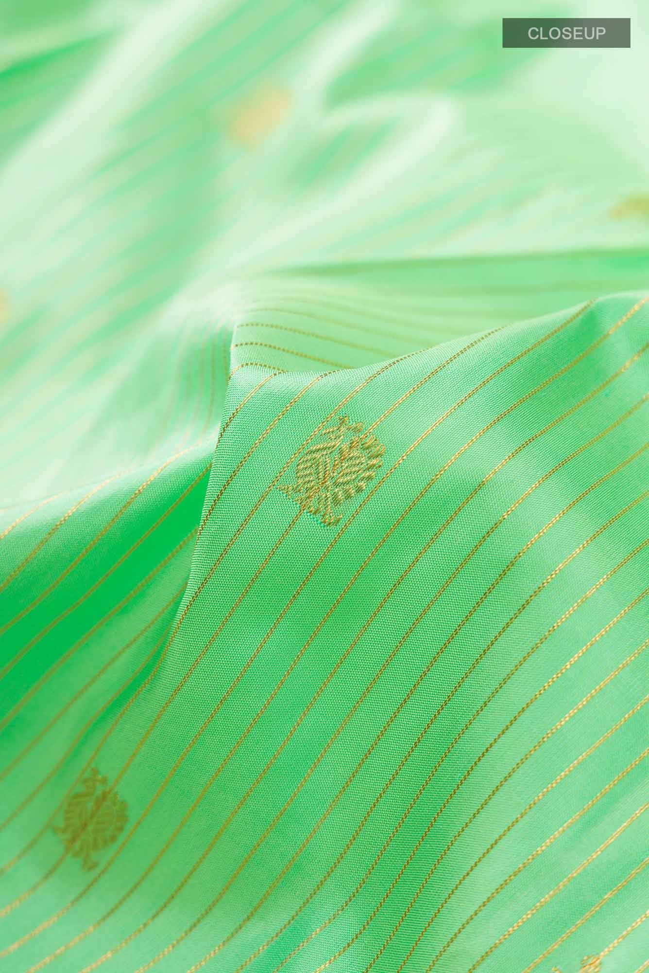 Green Kanchipuram Silk Saree