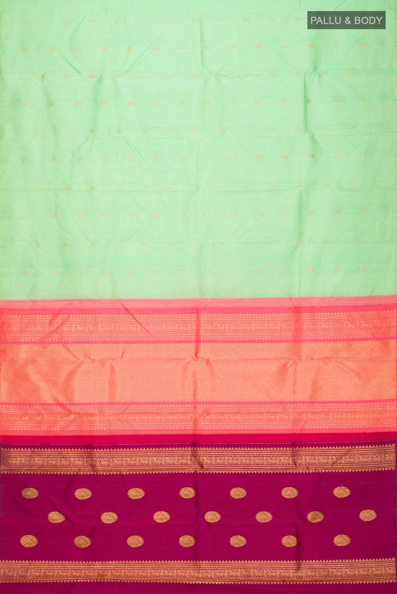 Green Kanchipuram Silk Saree