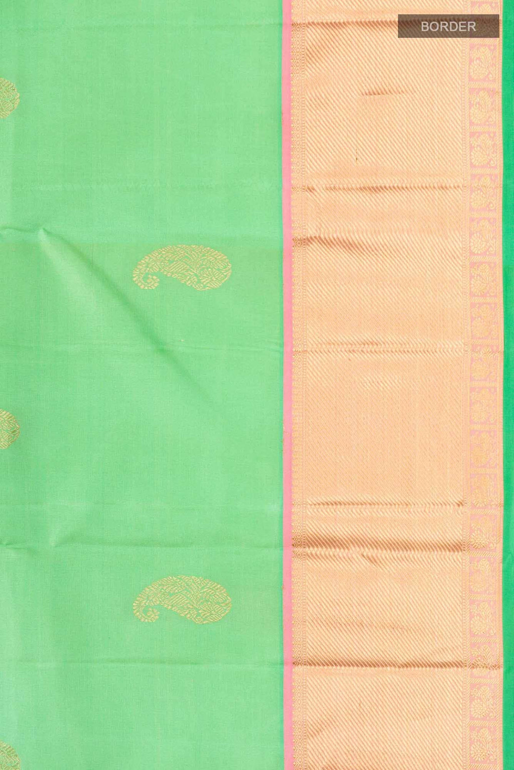 Green Kanchipuram Silk Saree