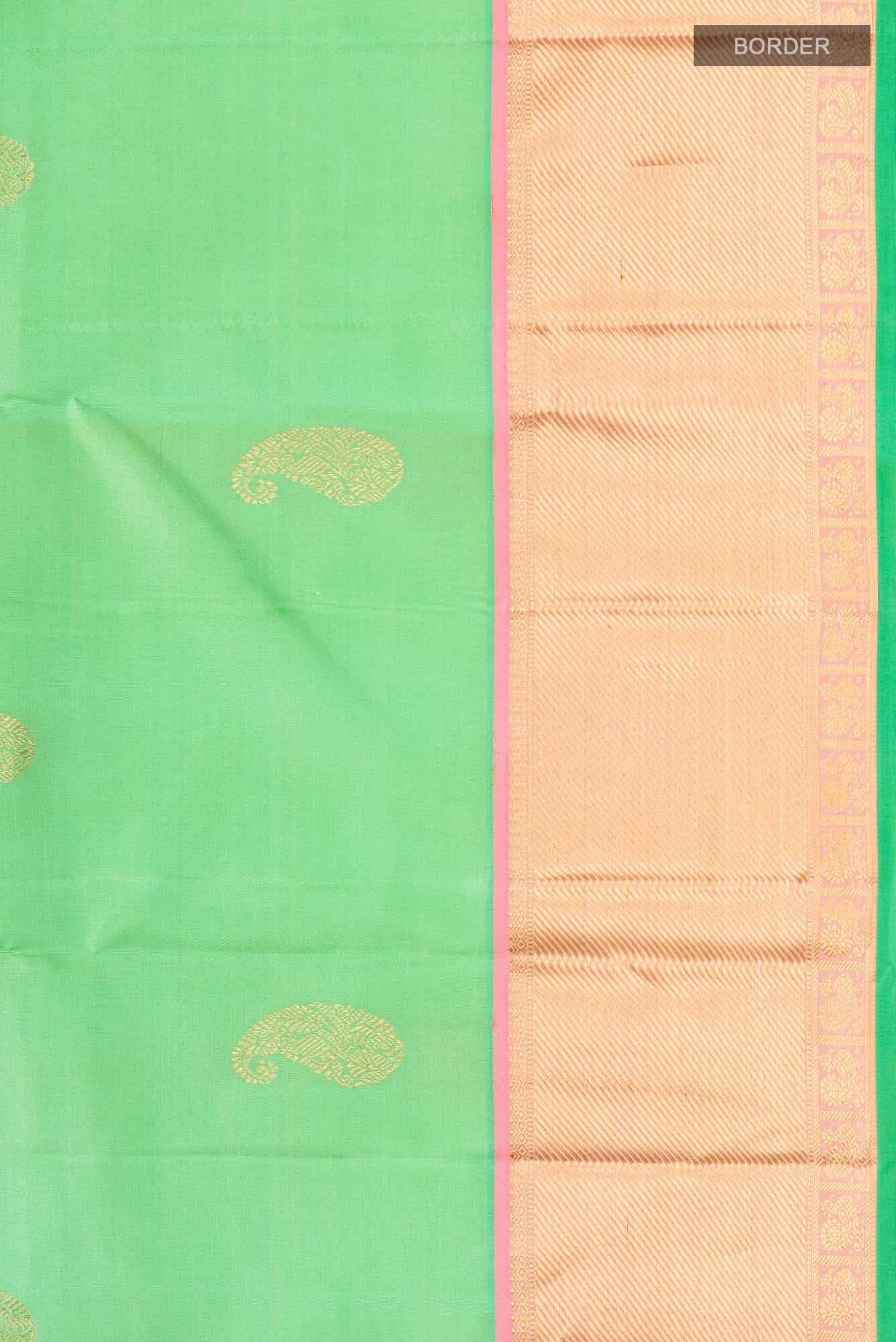 Green Kanchipuram Silk Saree