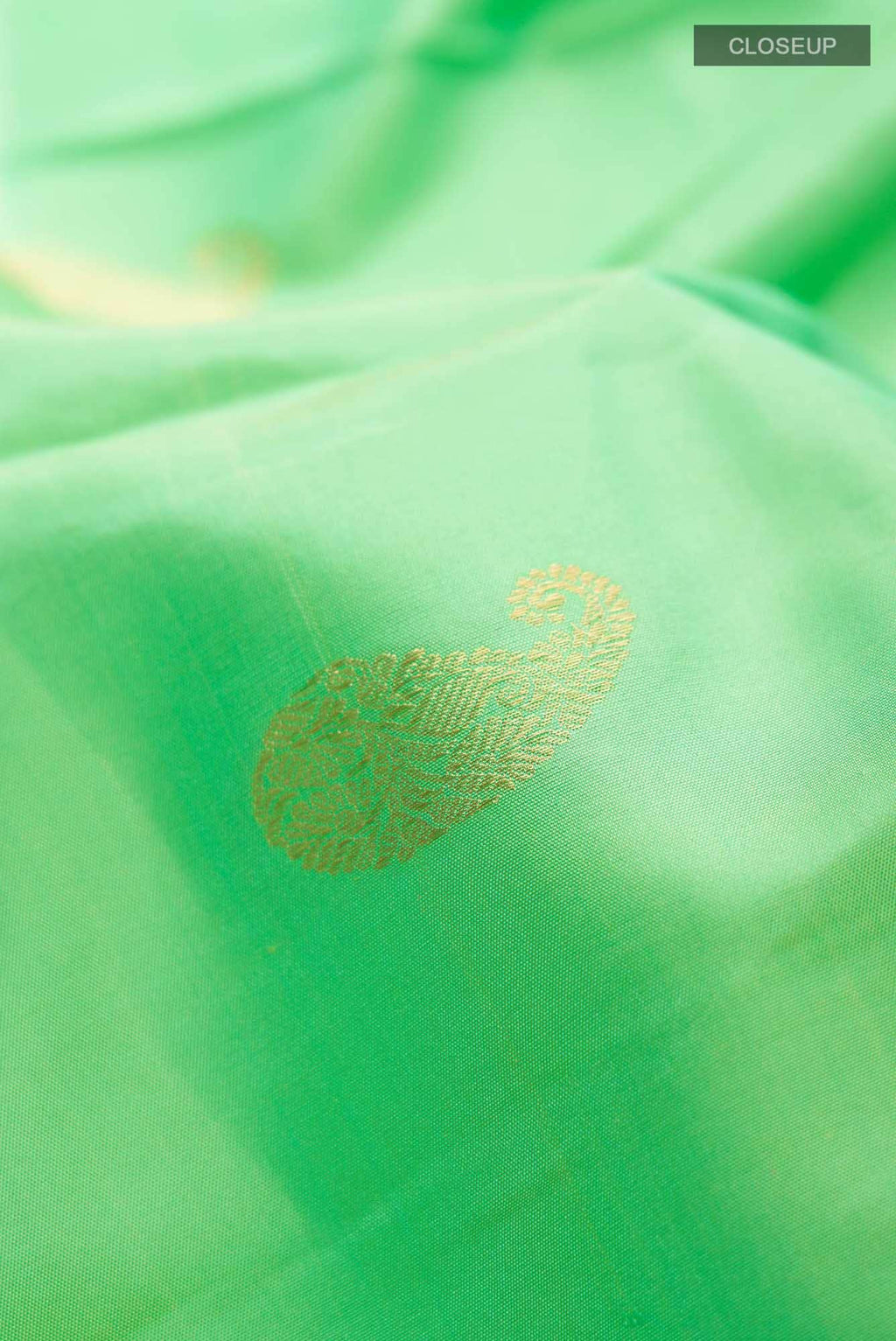 Green Kanchipuram Silk Saree