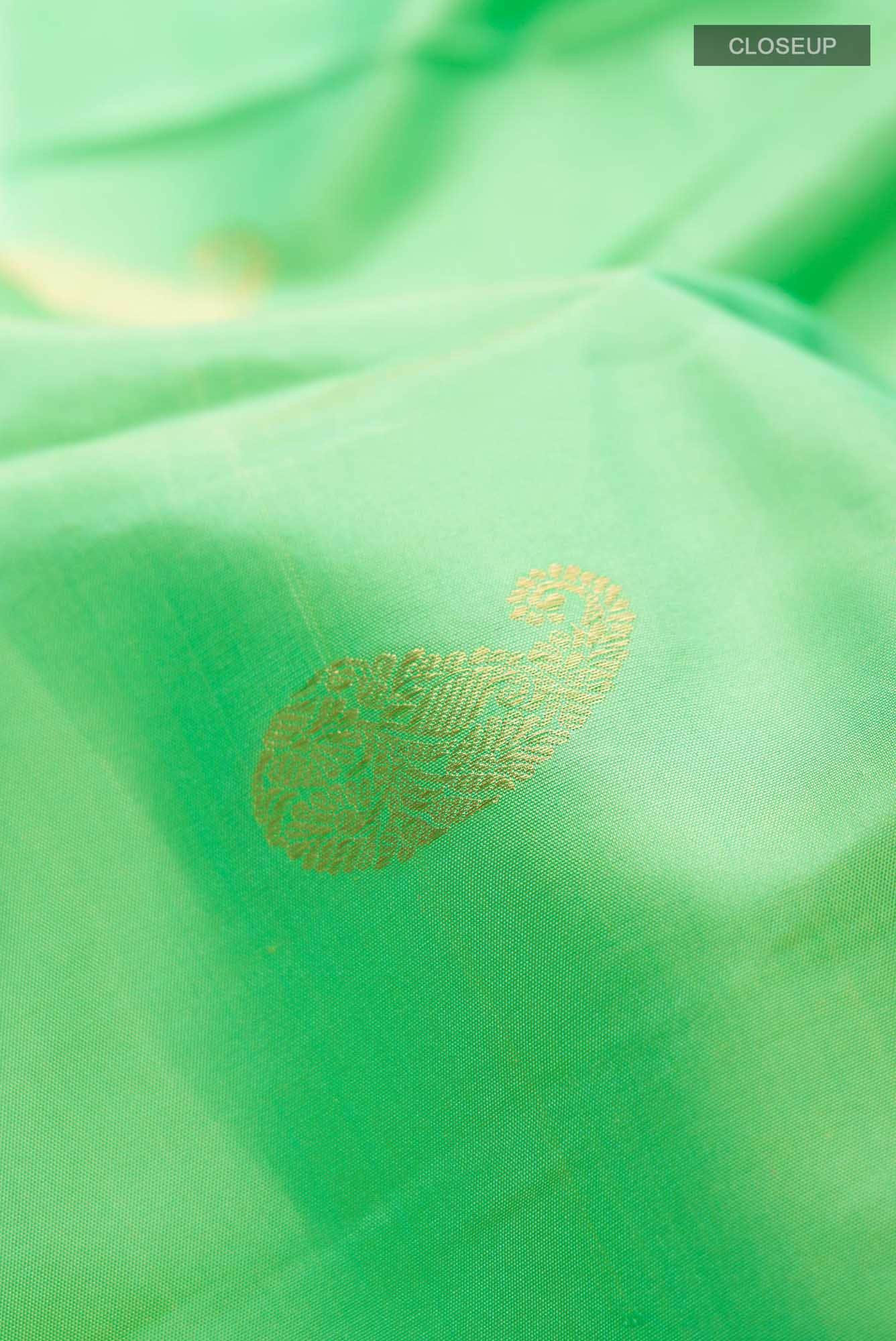 Green Kanchipuram Silk Saree