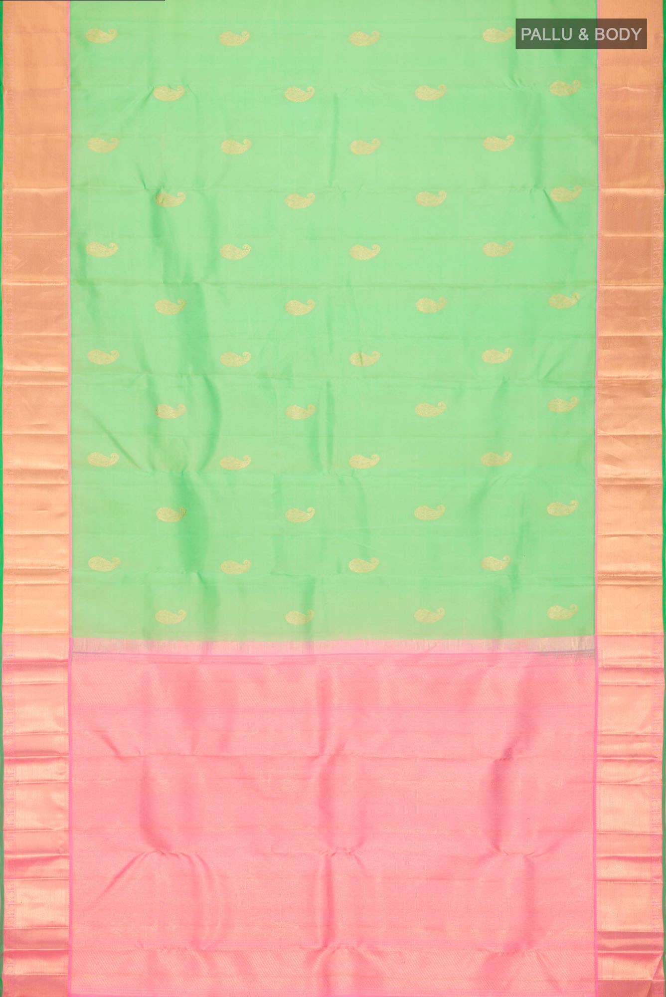 Green Kanchipuram Silk Saree