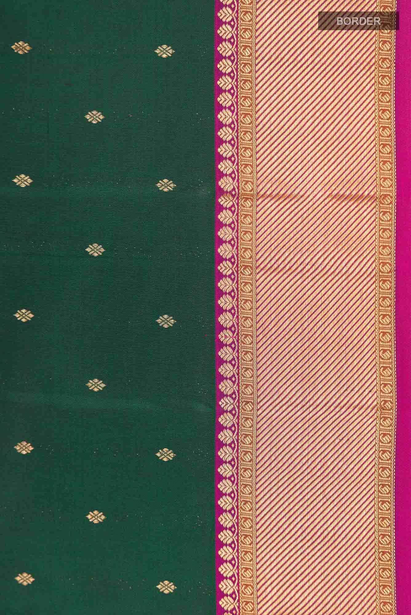 Green Kanchipuram Silk Saree