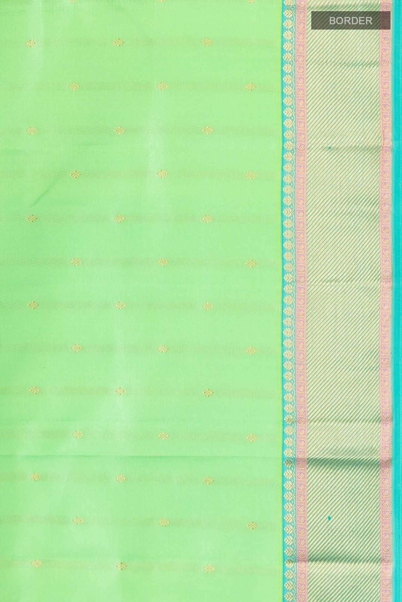 Green Kanchipuram Silk Saree