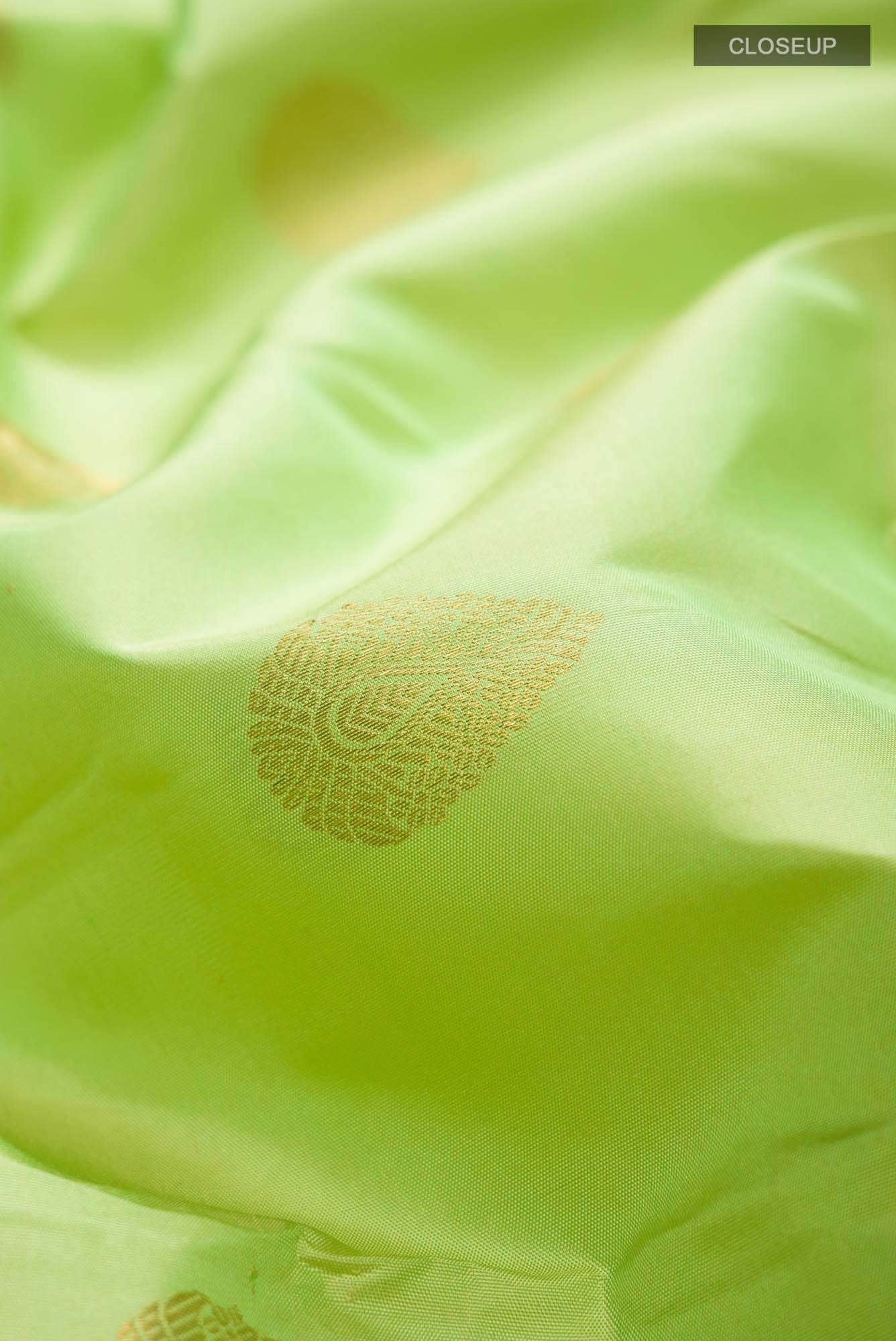 Green Kanchipuram Silk Saree