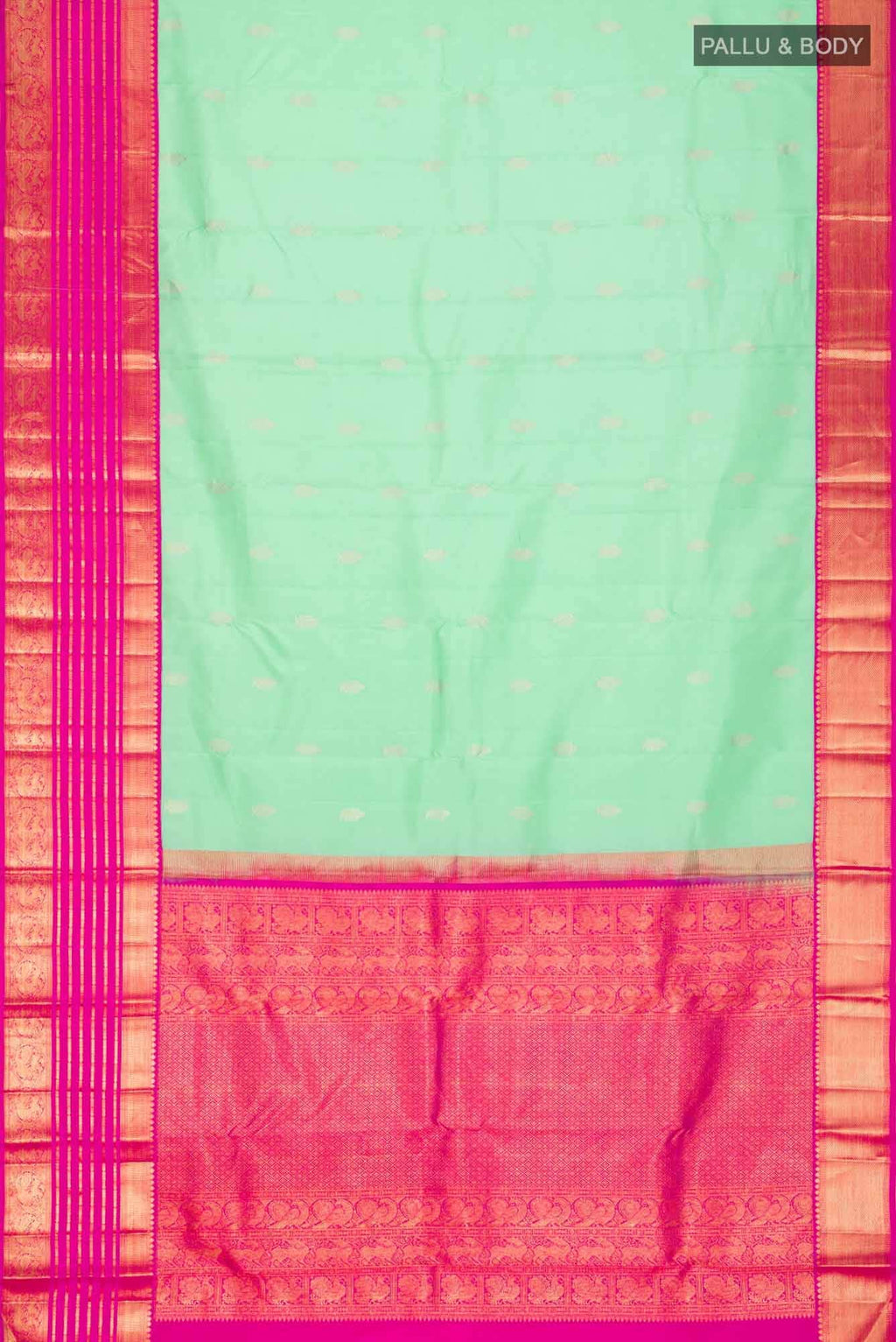 Green Kanchipuram Silk Saree