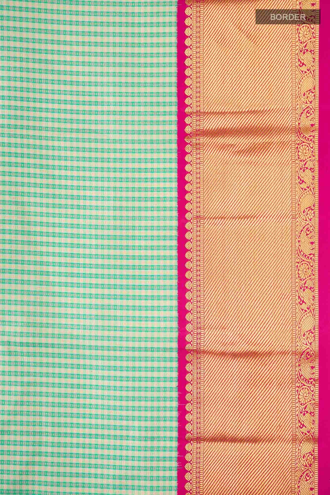 Green Kanchipuram Silk Saree