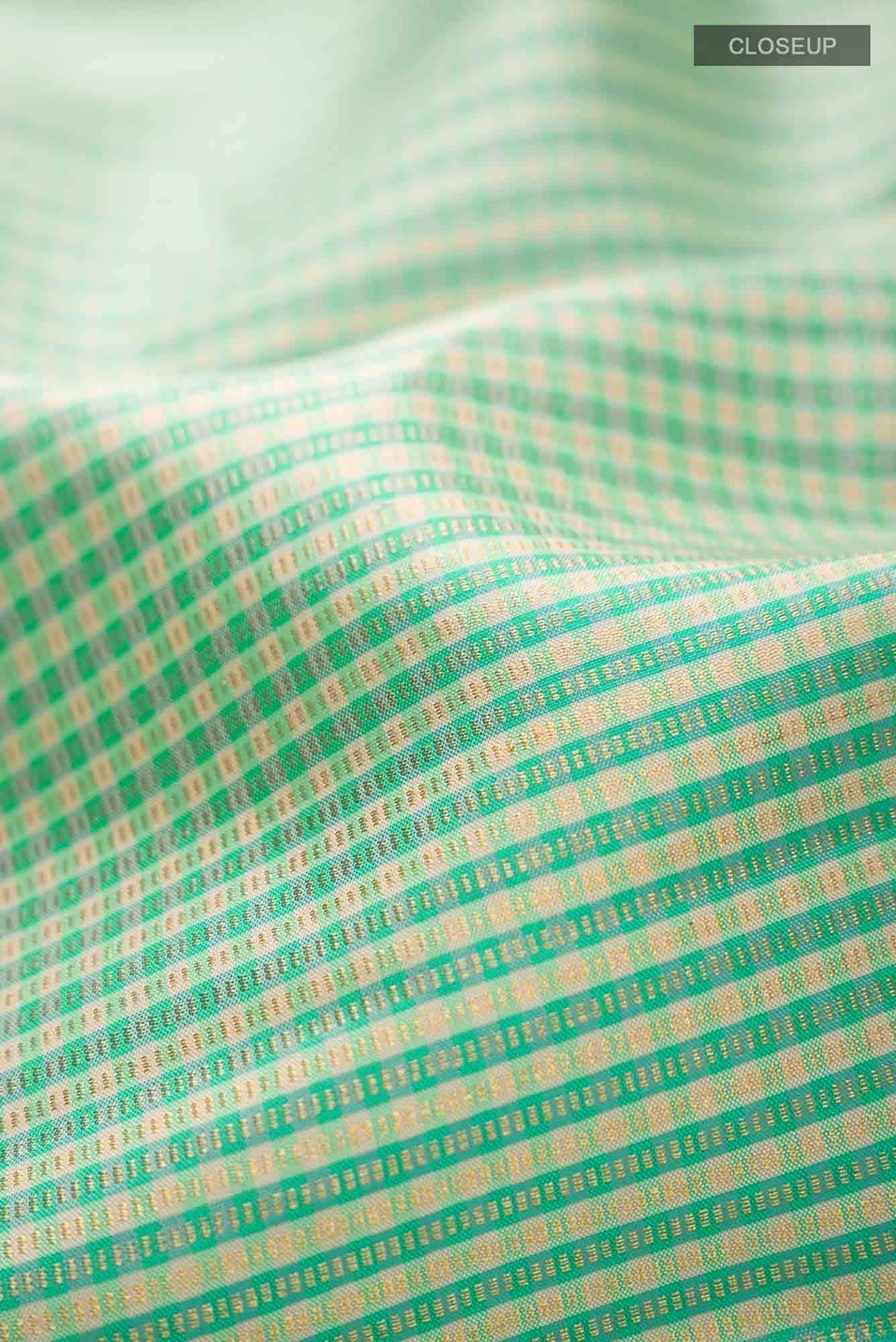 Green Kanchipuram Silk Saree