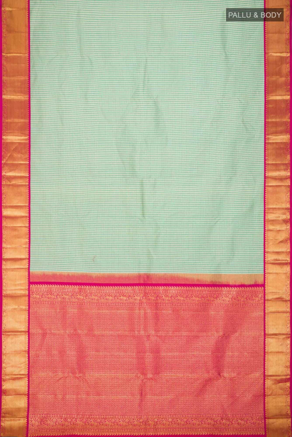 Green Kanchipuram Silk Saree