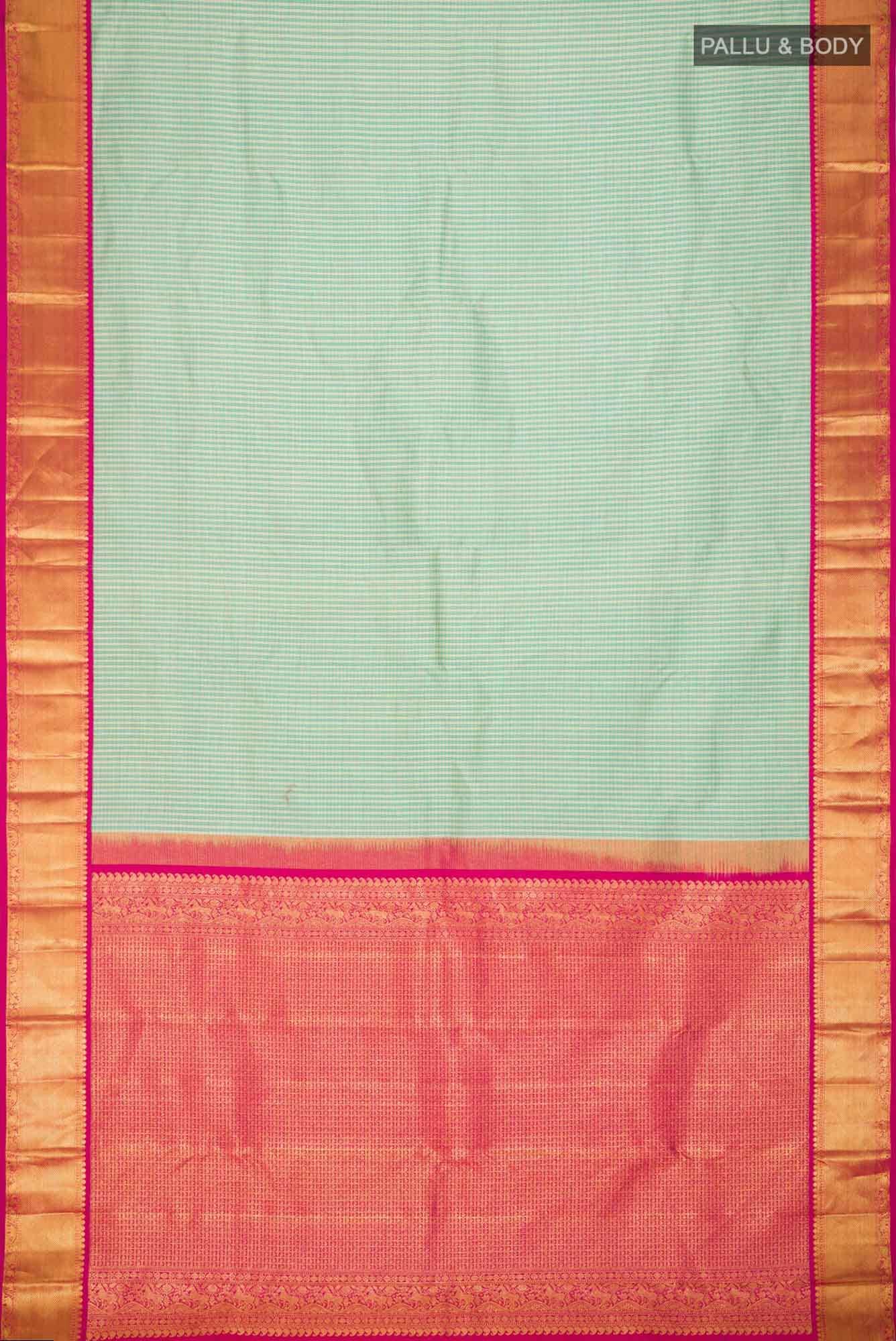 Green Kanchipuram Silk Saree