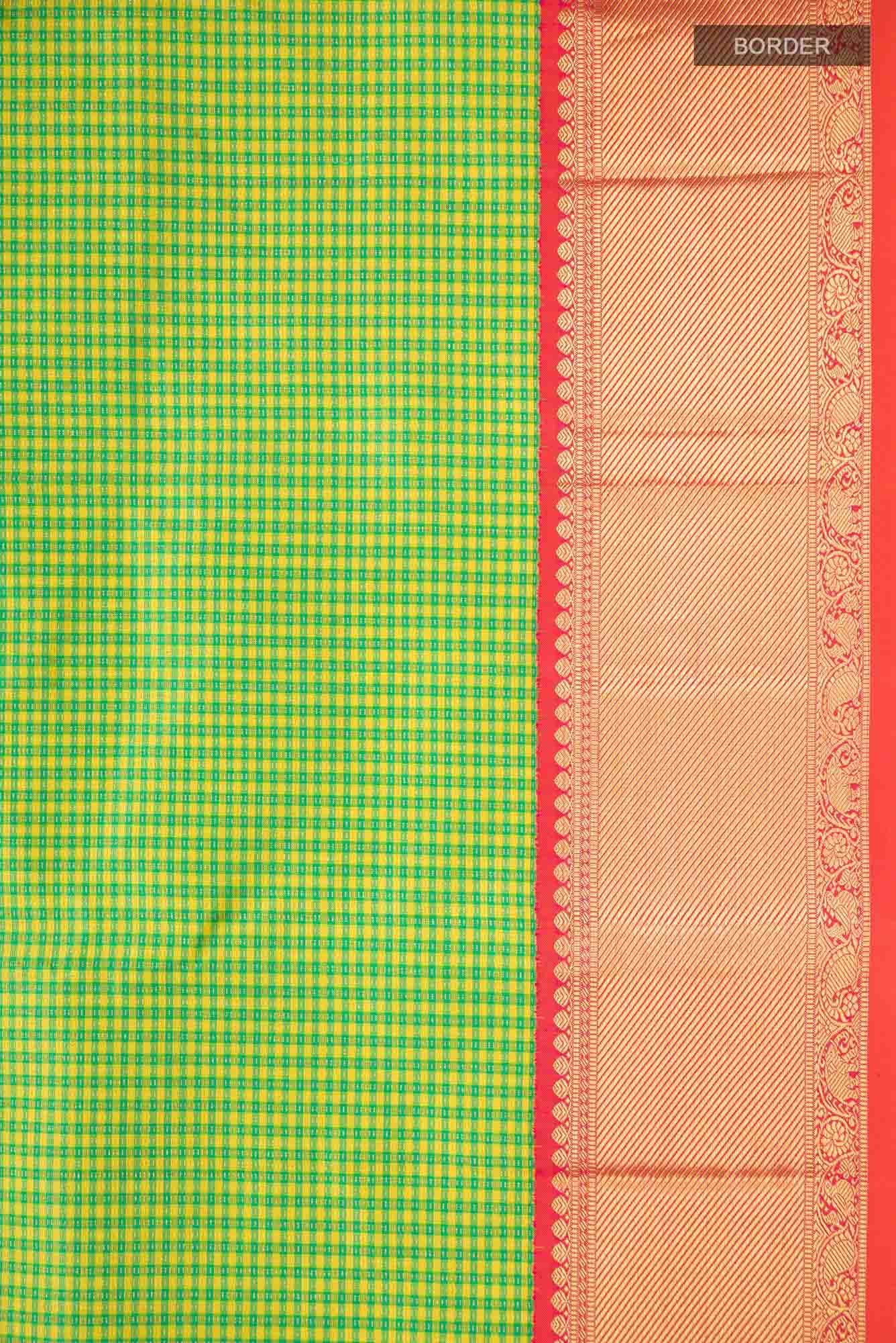 Green Kanchipuram Silk Saree