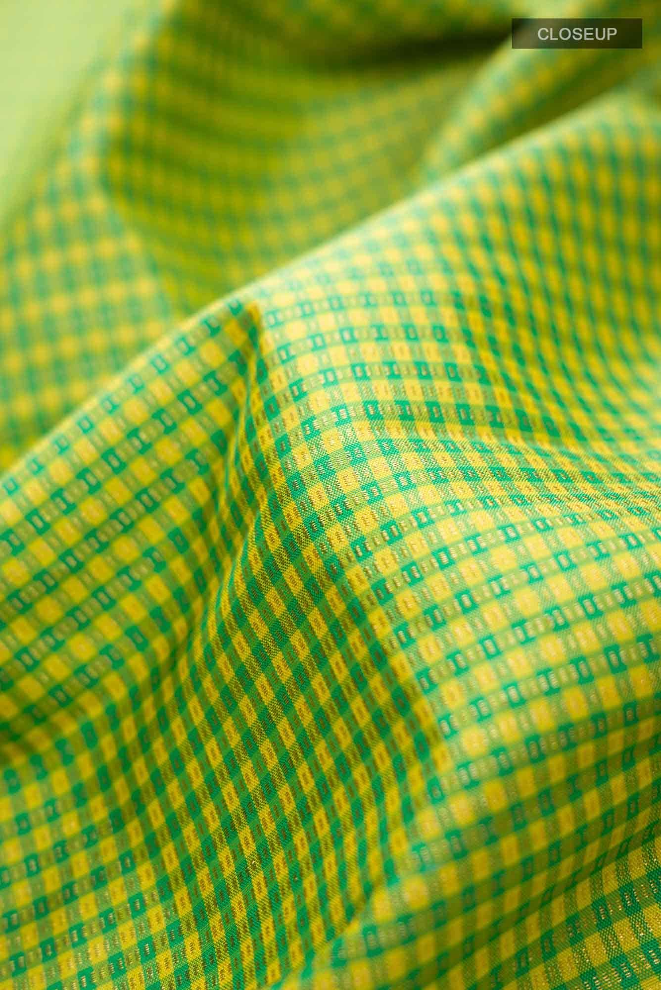 Green Kanchipuram Silk Saree