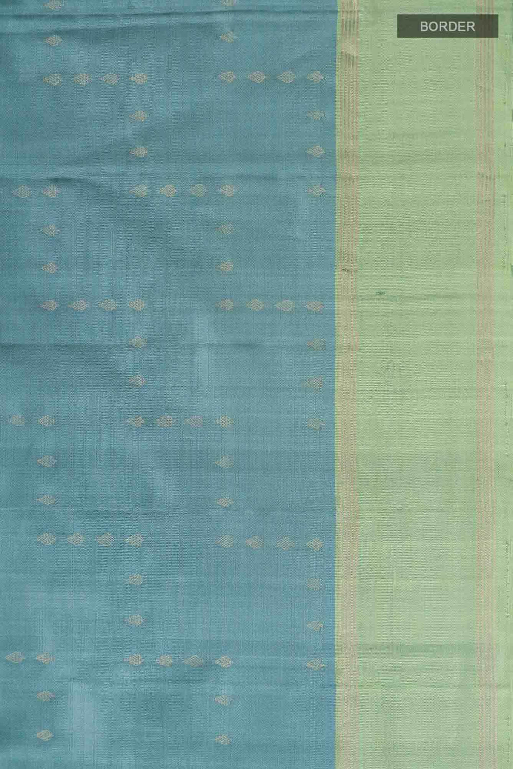 Blue Grey Soft Silk Saree