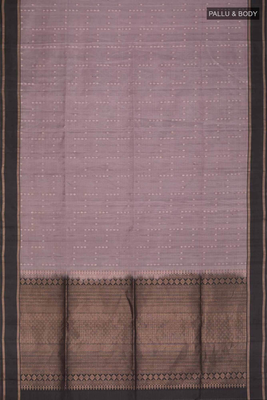 Grey Soft Silk Saree