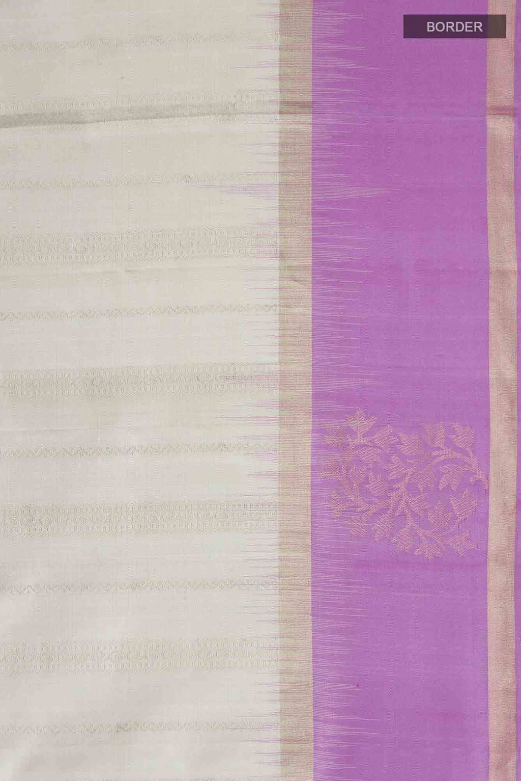 Cream Soft Silk Saree