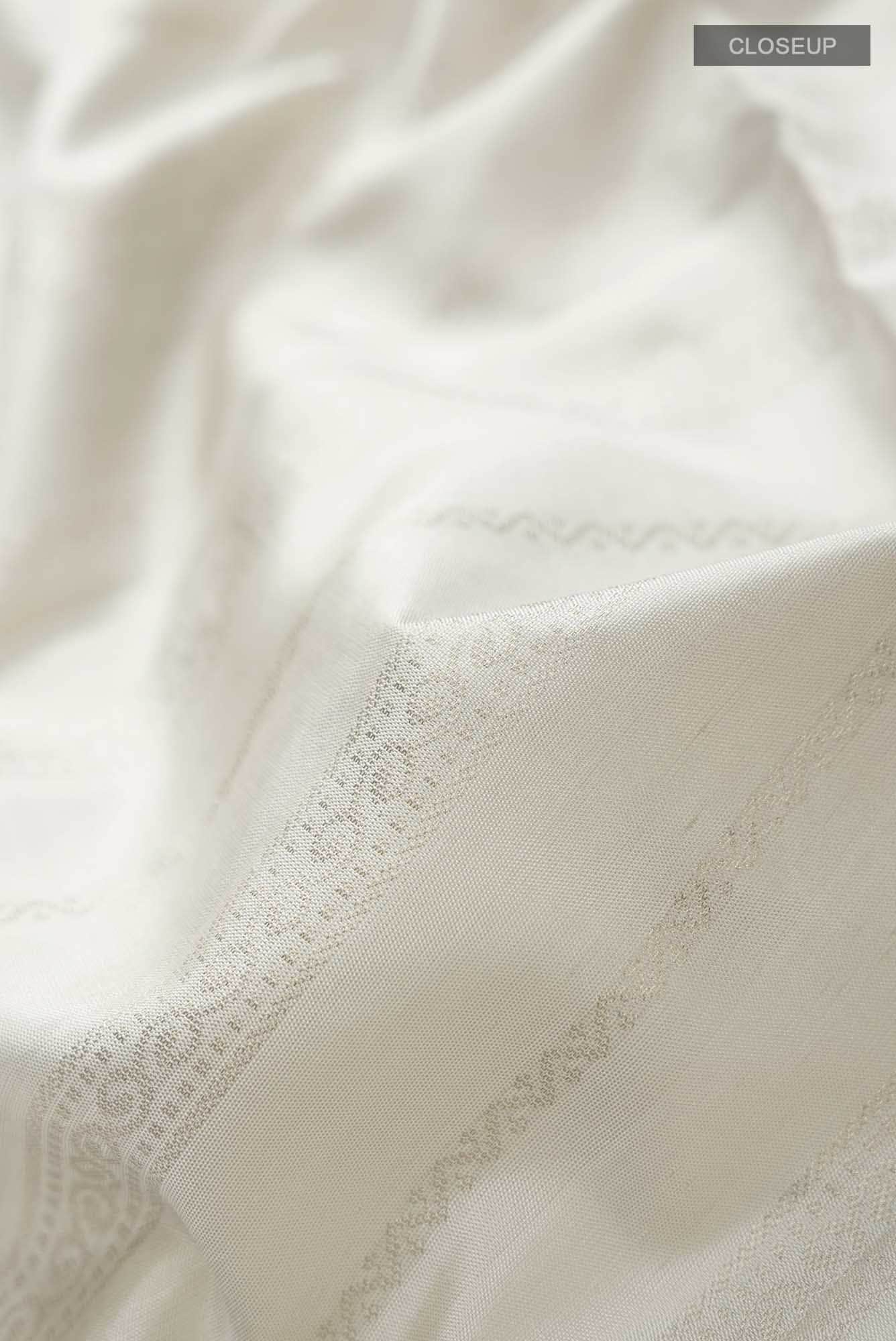 Cream Soft Silk Saree