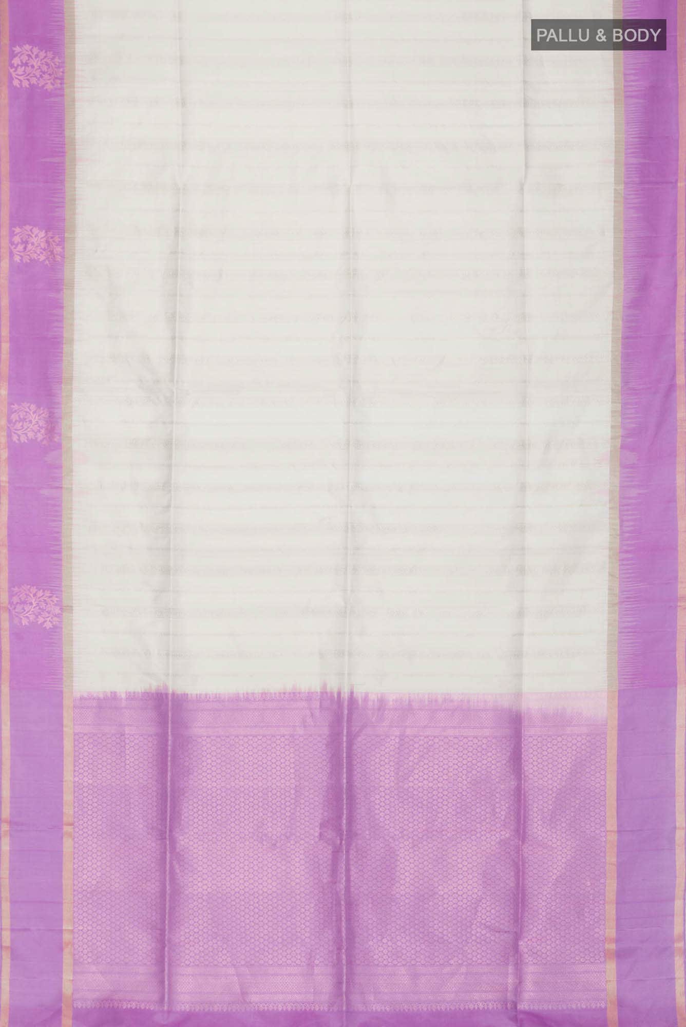Cream Soft Silk Saree