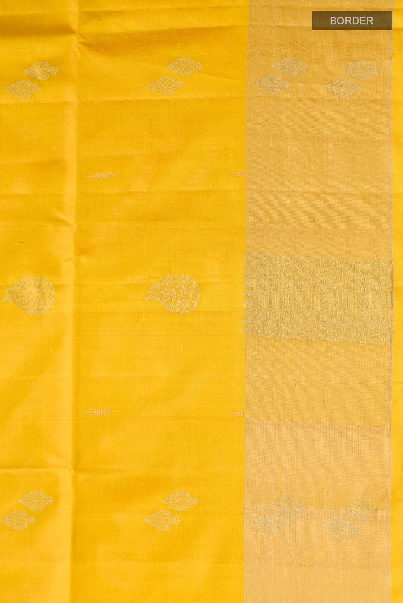 Yellow Soft Silk Saree