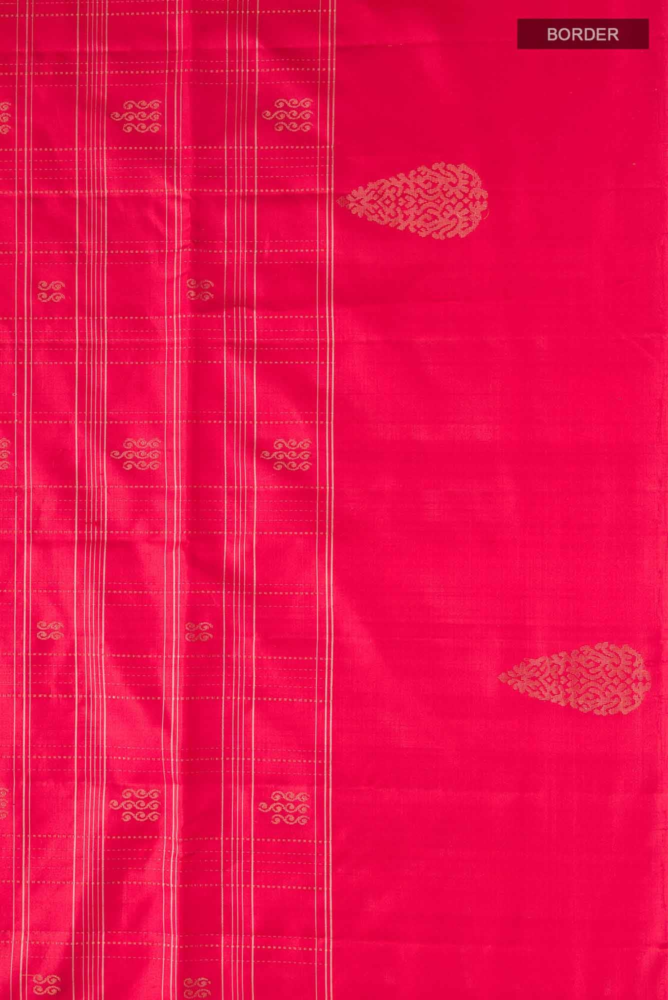 Red Soft Silk Saree