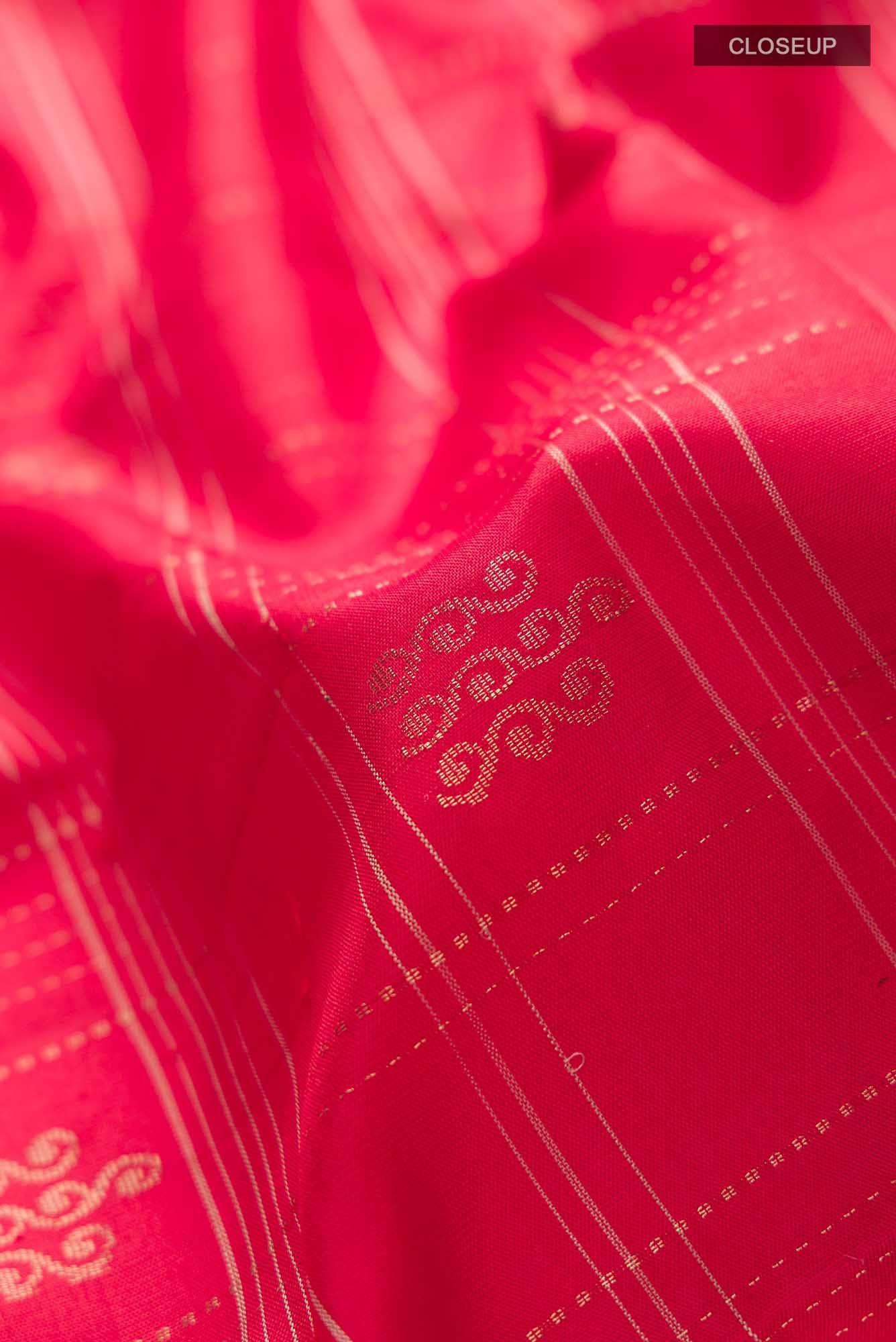 Red Soft Silk Saree