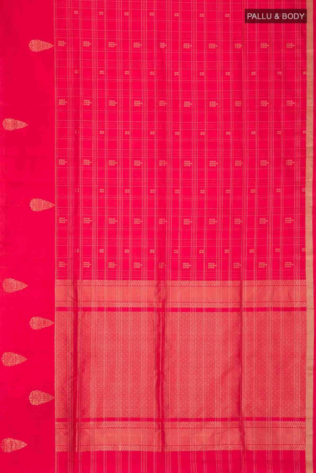 Red Soft Silk Saree