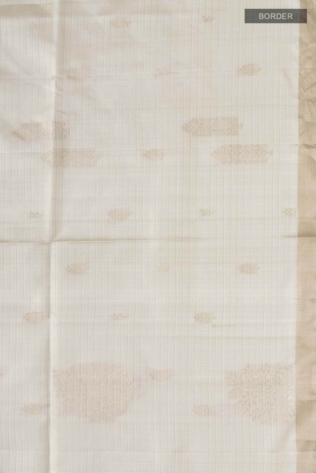 Cream Soft Silk Saree