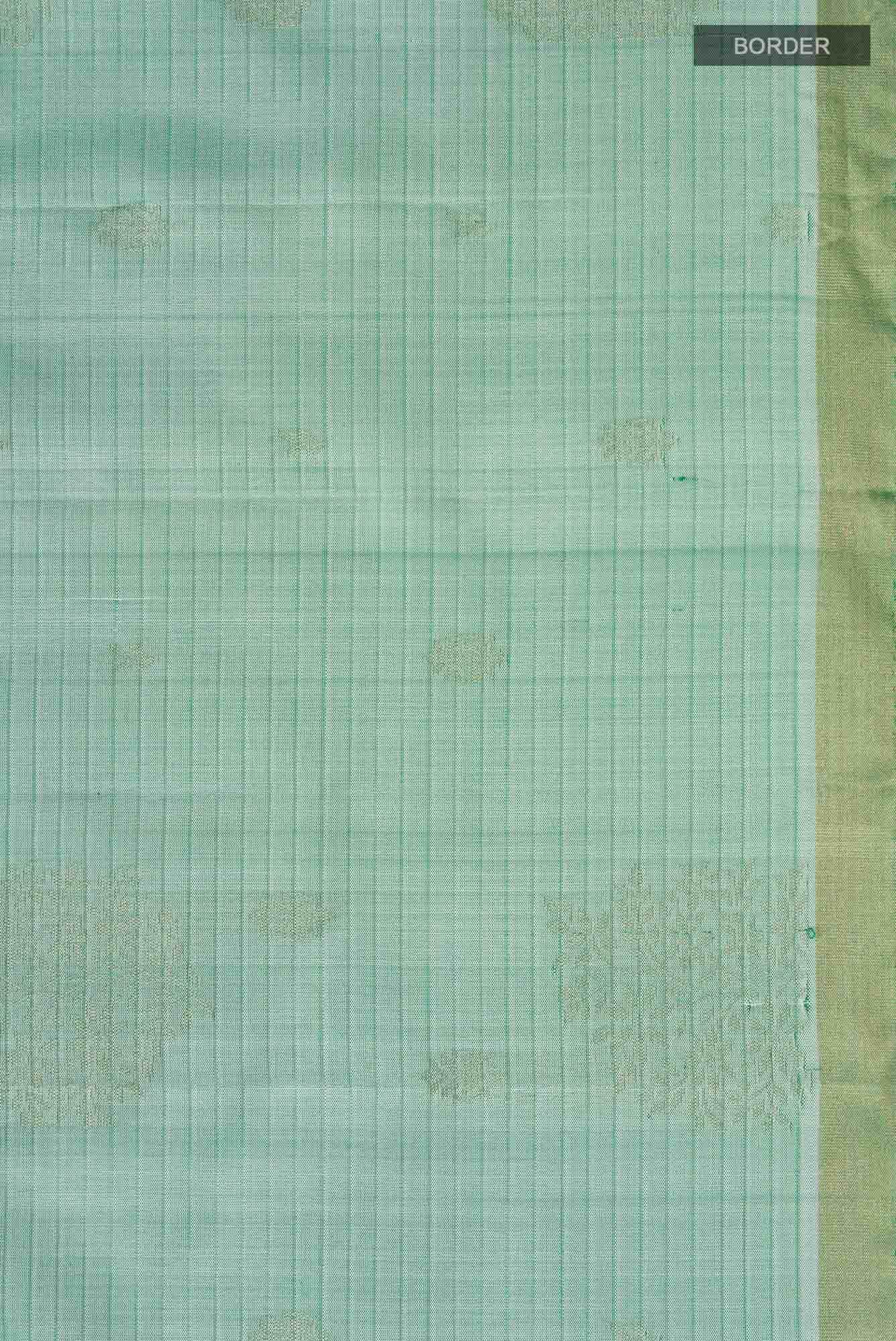 Green Soft Silk Saree