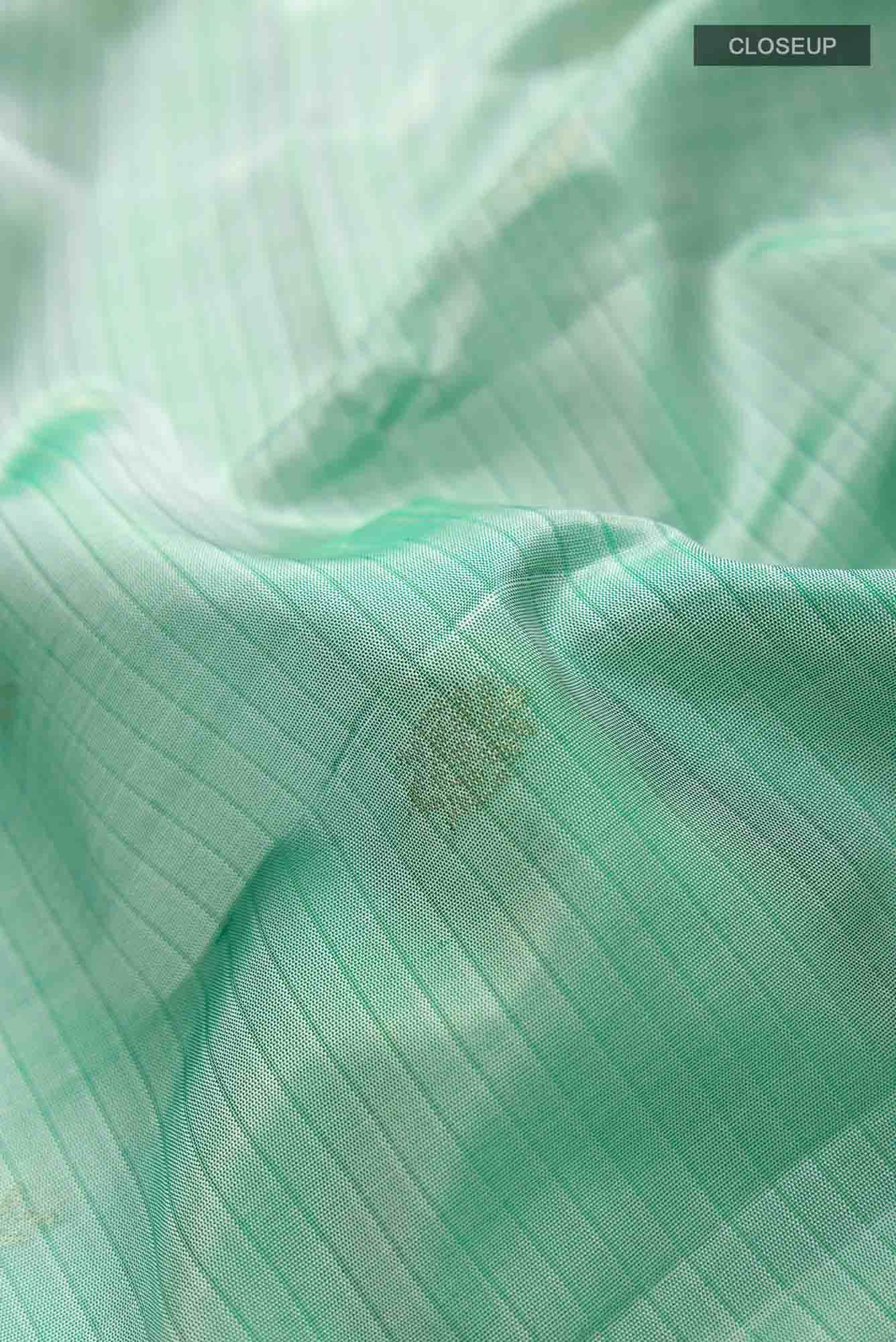 Green Soft Silk Saree