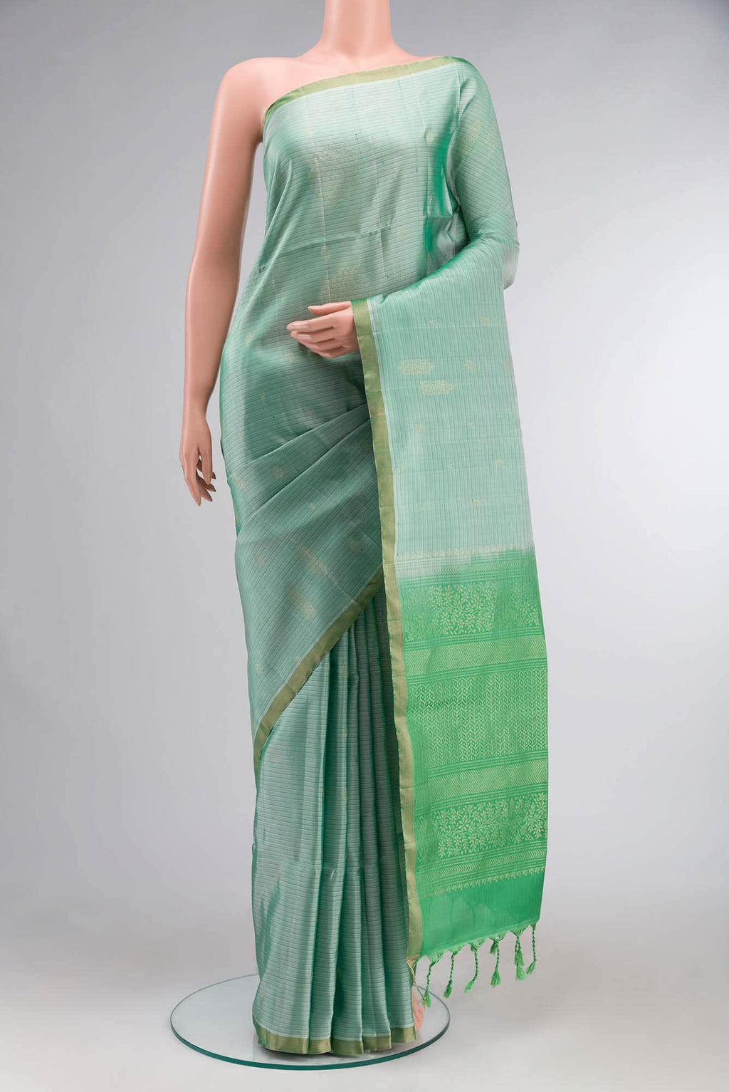 Green Soft Silk Saree
