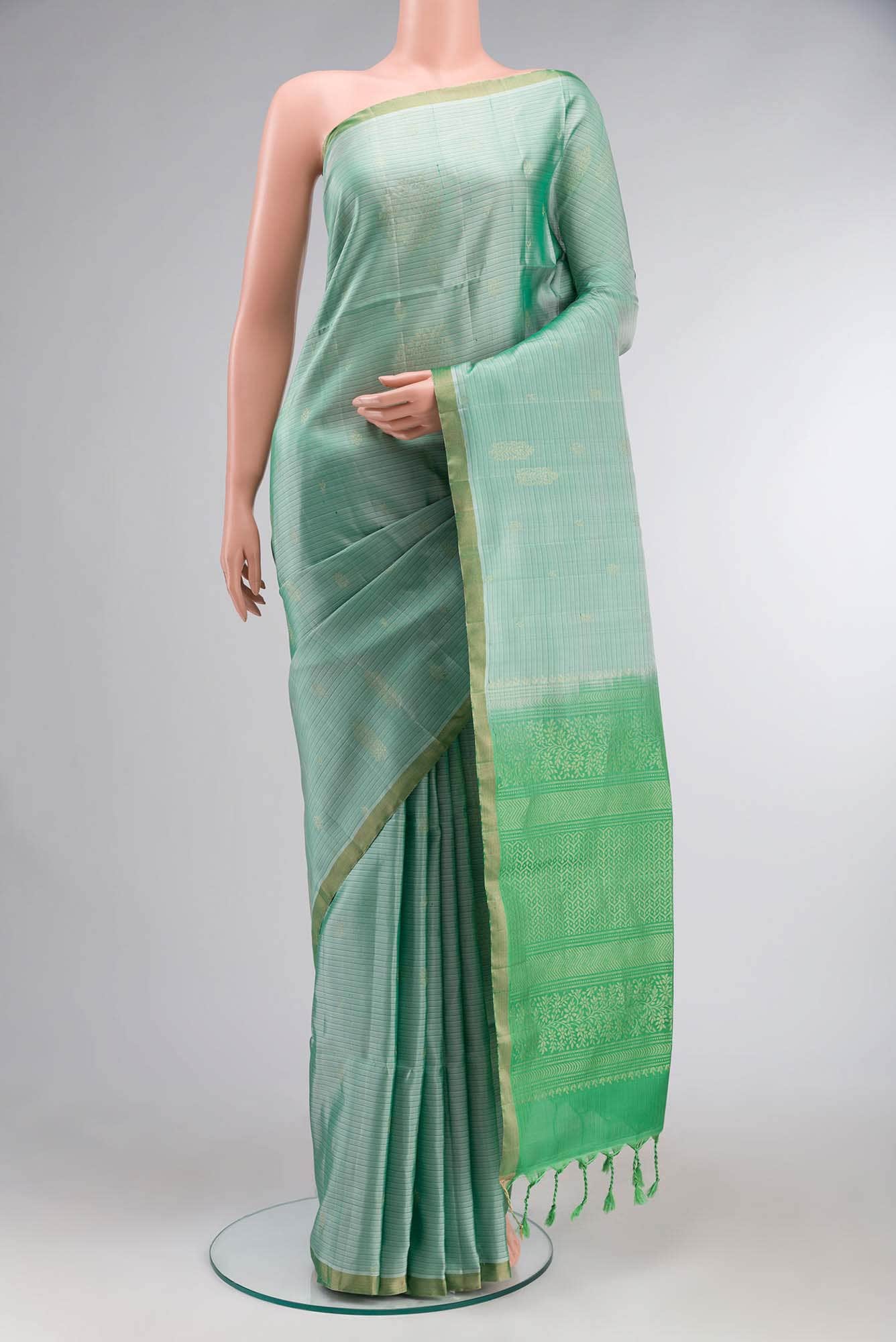 Green Soft Silk Saree