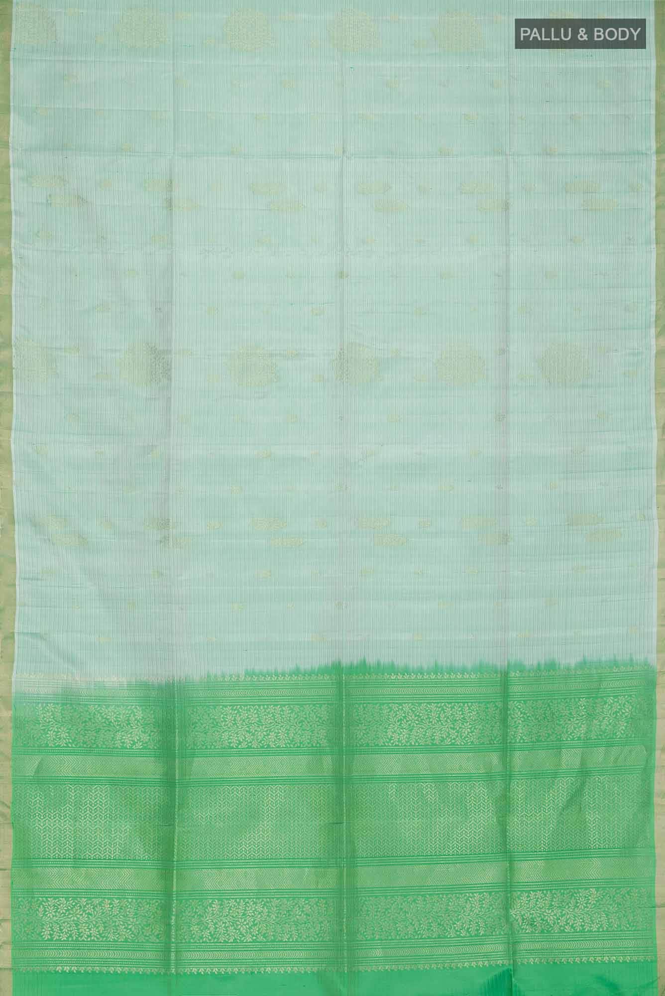Green Soft Silk Saree