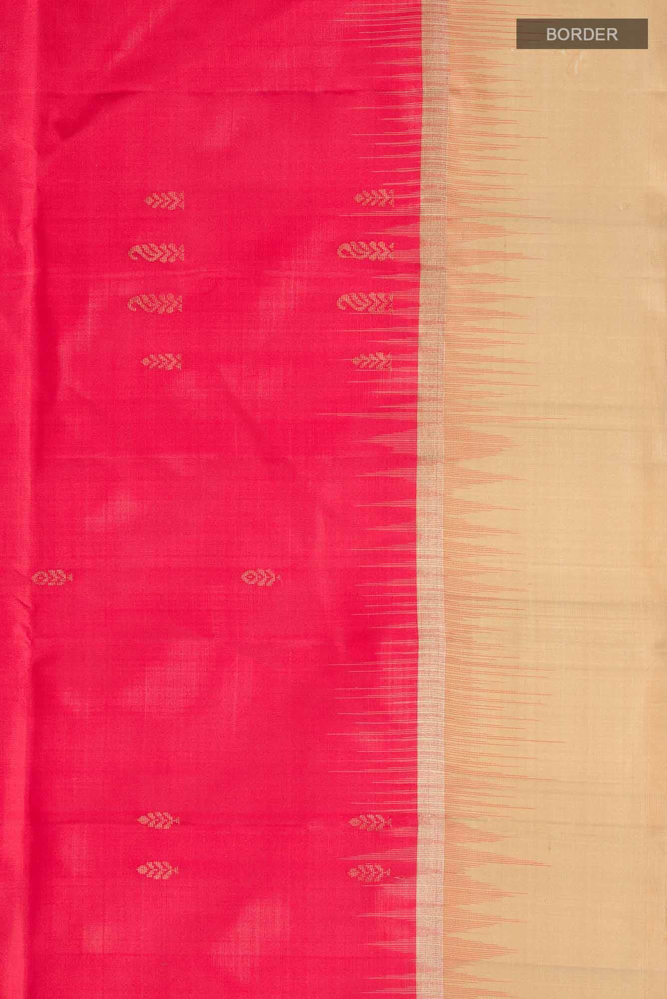 Red Soft Silk Saree