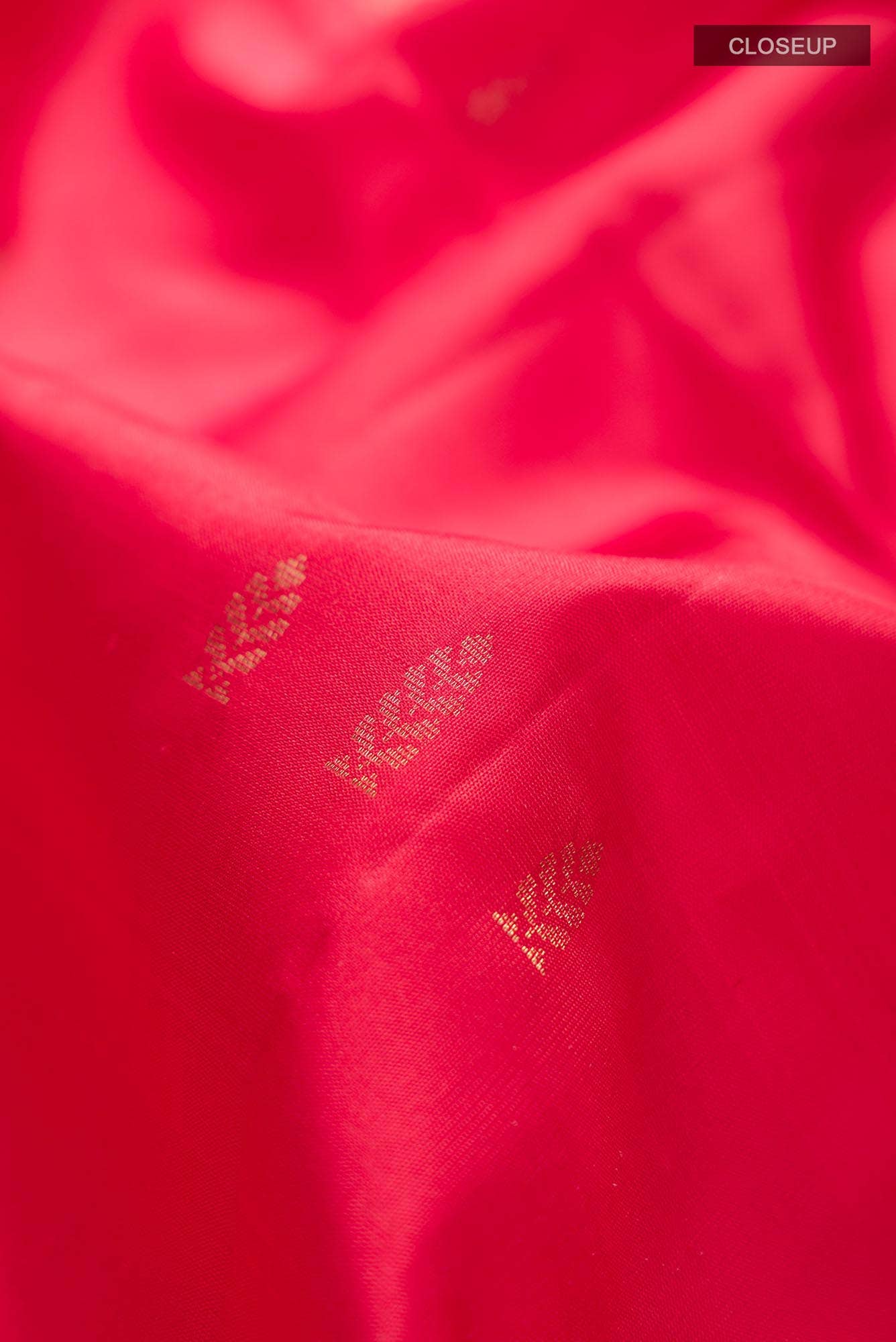 Red Soft Silk Saree