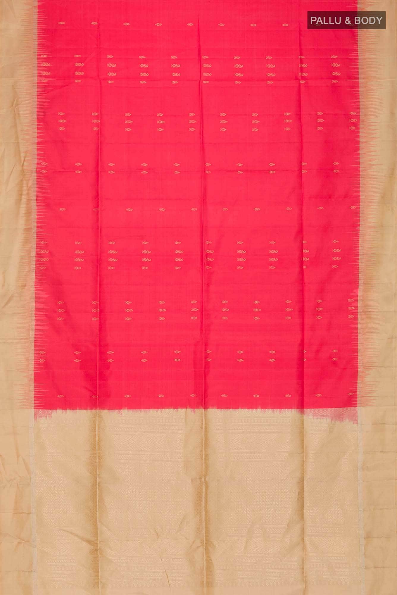 Red Soft Silk Saree