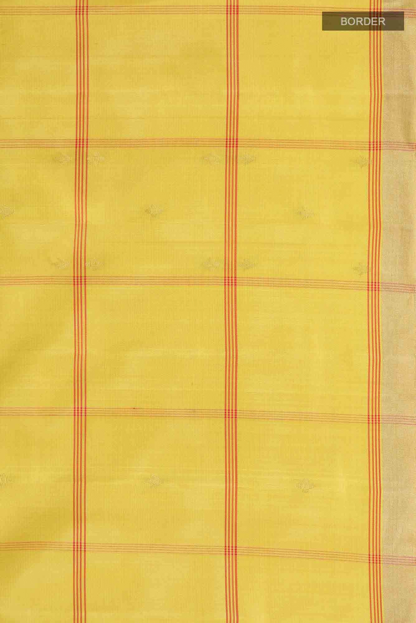 Yellow Soft Silk Saree